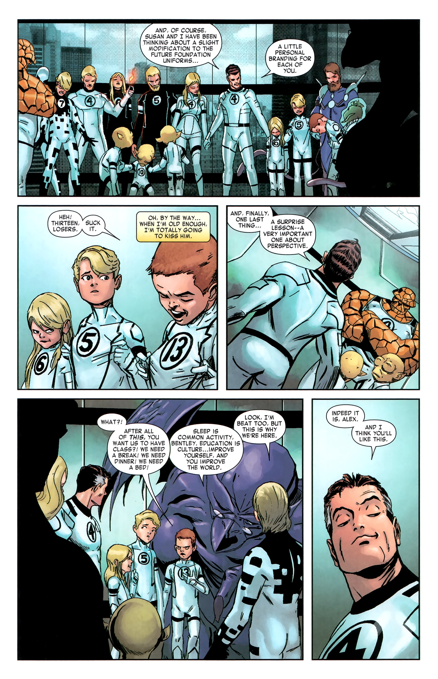 Read online Fantastic Four By Jonathan Hickman Omnibus comic -  Issue # TPB 2 (Part 2) - 73