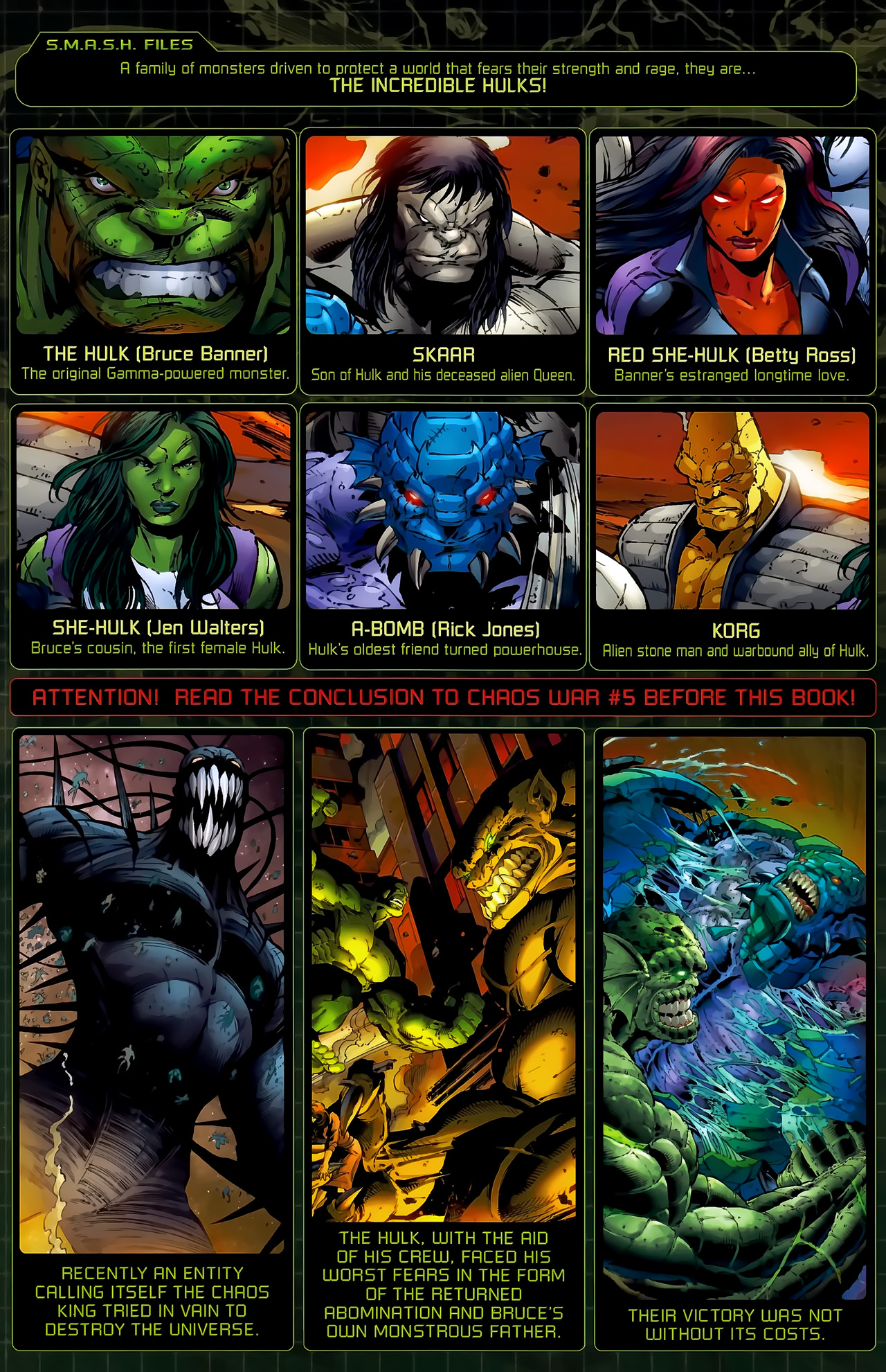 Read online Incredible Hulks (2010) comic -  Issue #621 - 2