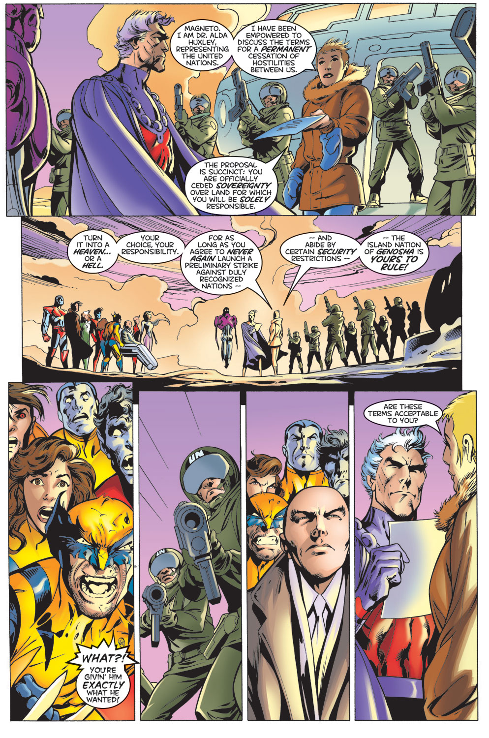 Read online X-Men (1991) comic -  Issue #87 - 21