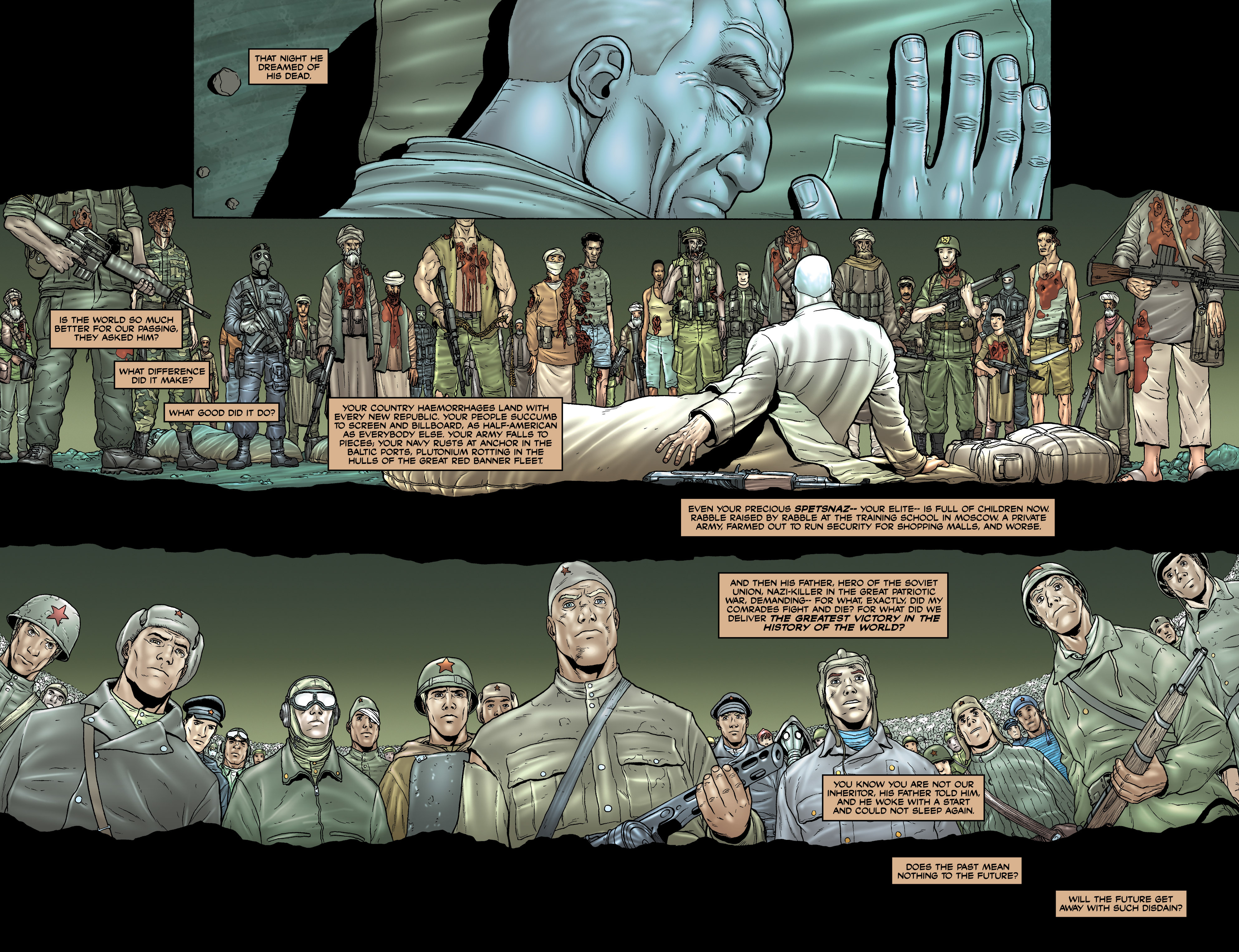 Read online 303 comic -  Issue #1 - 12