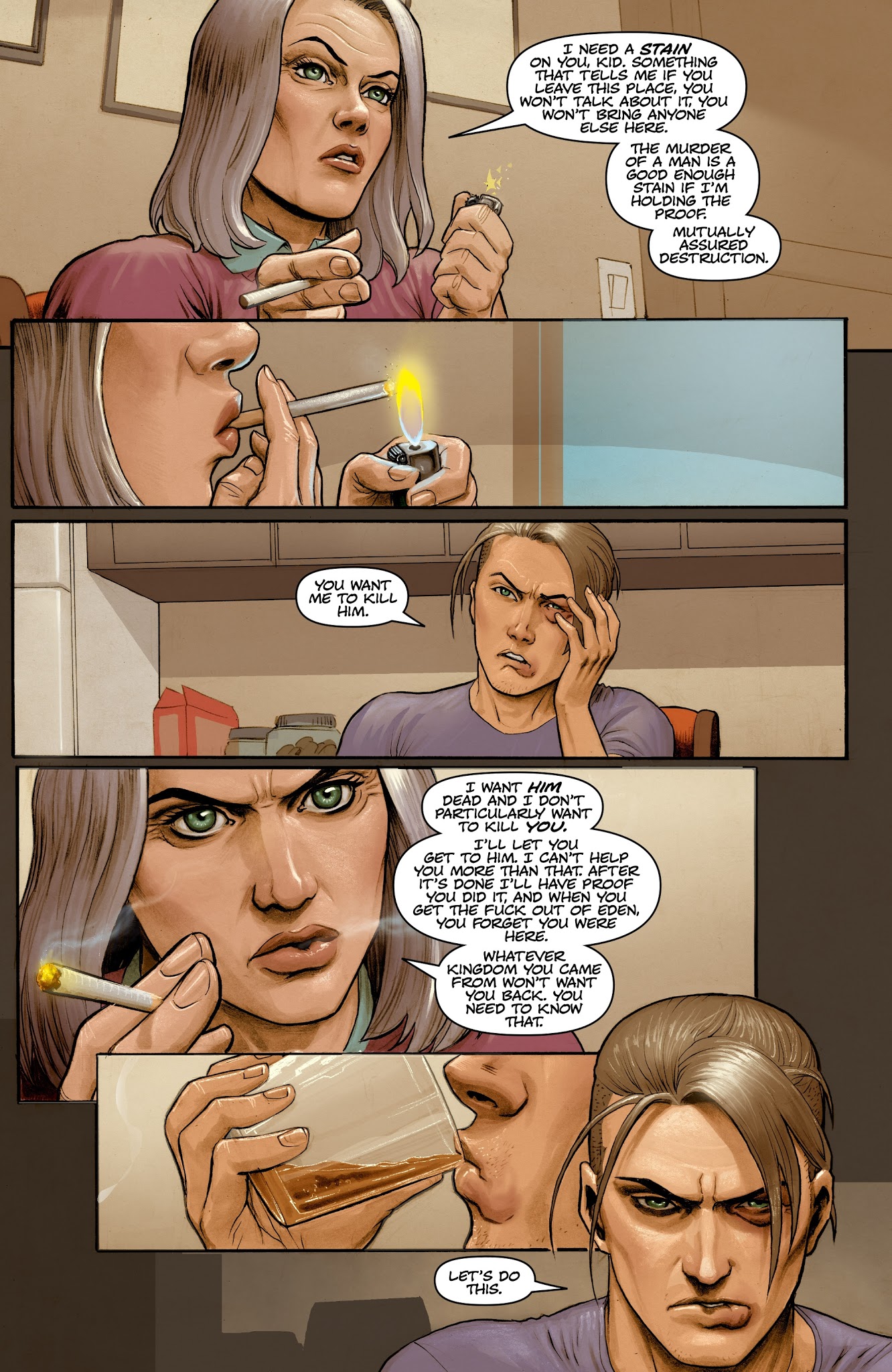 Read online The Tithe comic -  Issue # TPB 3 - 107