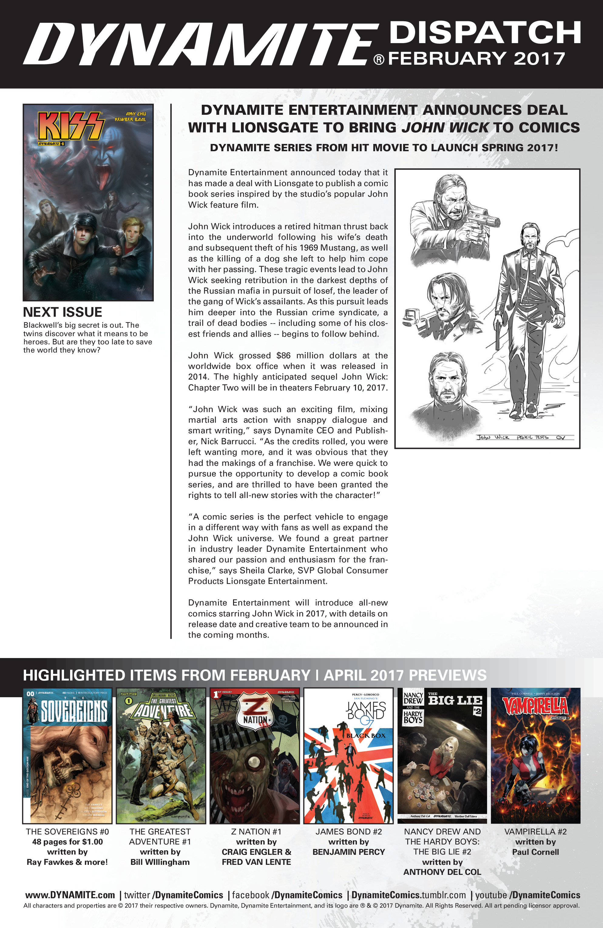 Read online KISS comic -  Issue #5 - 21