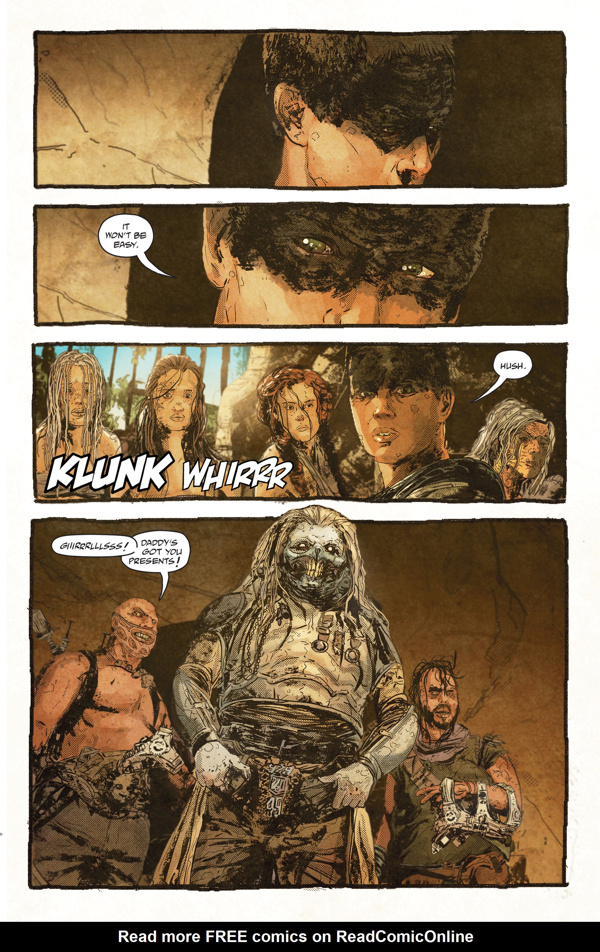 Read online Mad Max Fury Road comic -  Issue # Full - 73