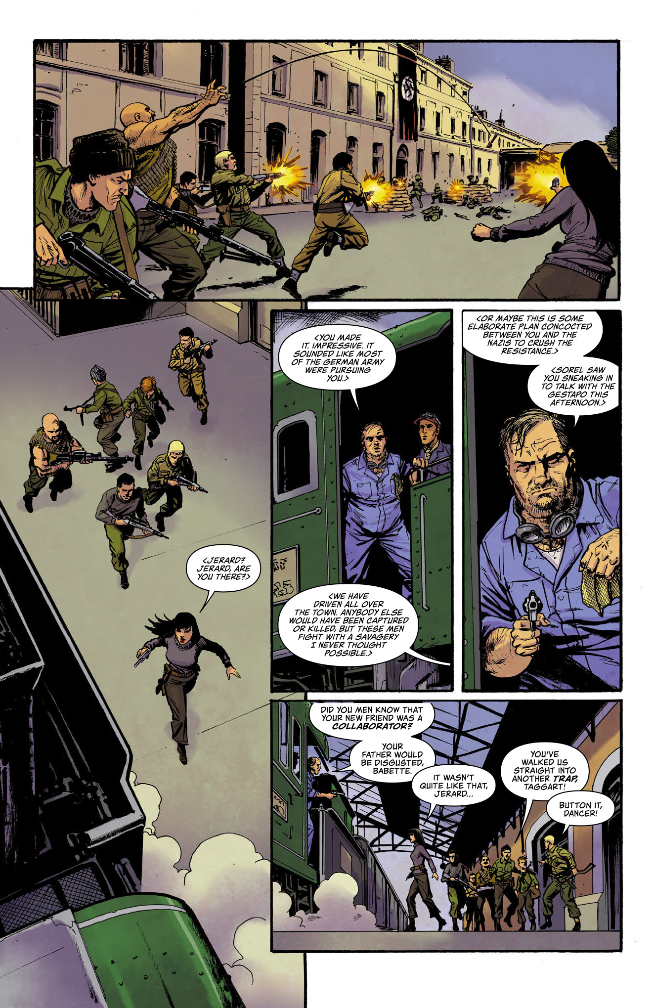 Read online Sniper Elite: Resistance comic -  Issue # TPB - 58