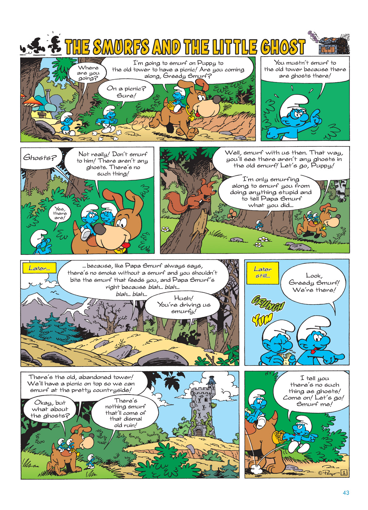 Read online The Smurfs comic -  Issue #9 - 43