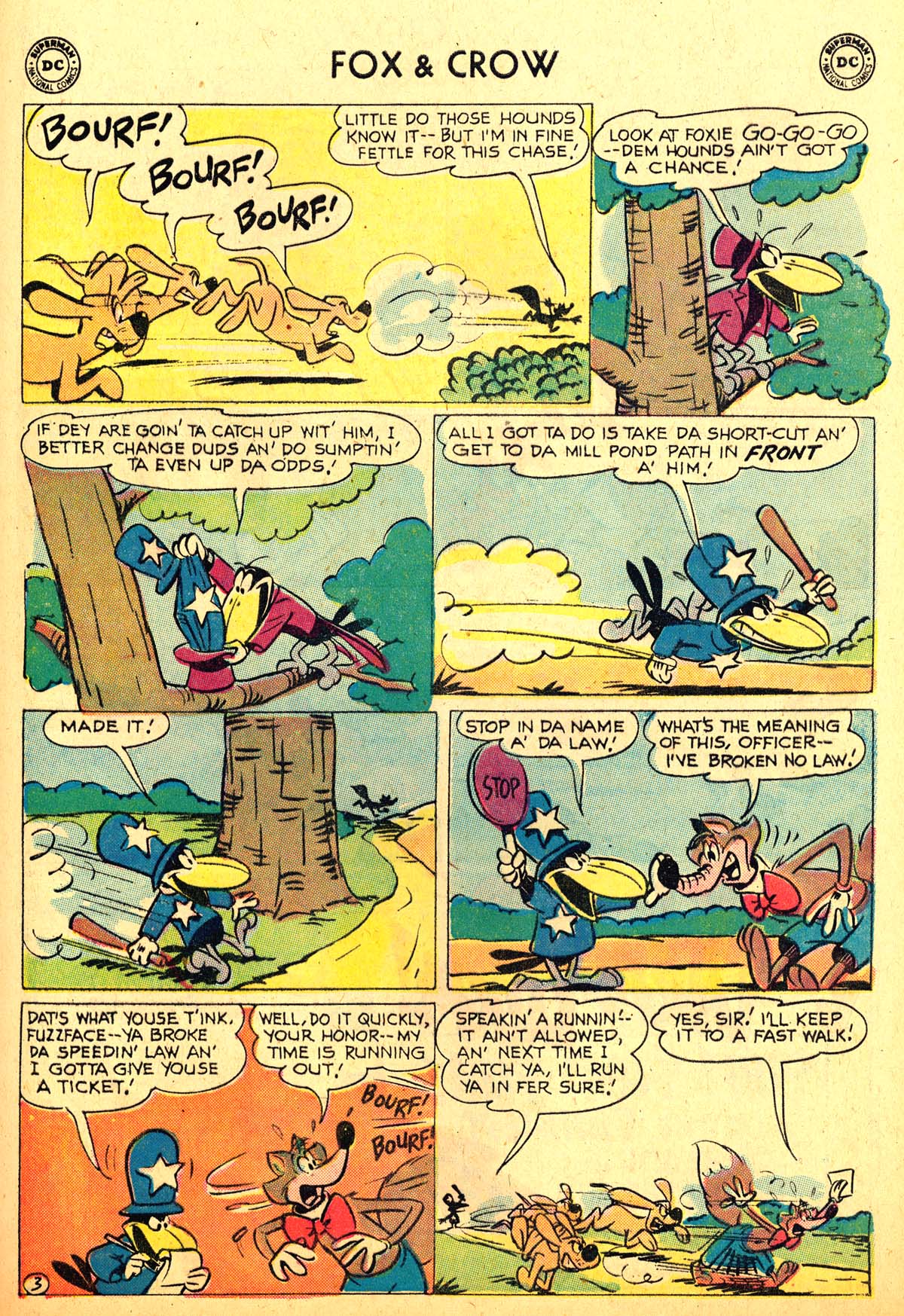 Read online The Fox and the Crow comic -  Issue #64 - 13