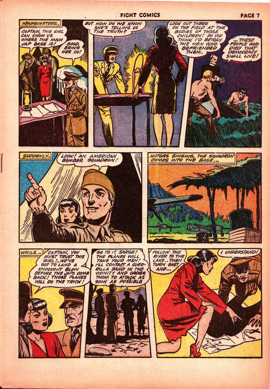 Read online Fight Comics comic -  Issue #26 - 9