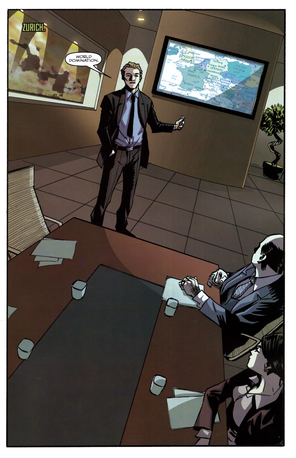 G.I. Joe Cobra (2011) Issue #15 #15 - English 3 G.I. Joe Cobra (2011) Issue #15 #15 - English 3