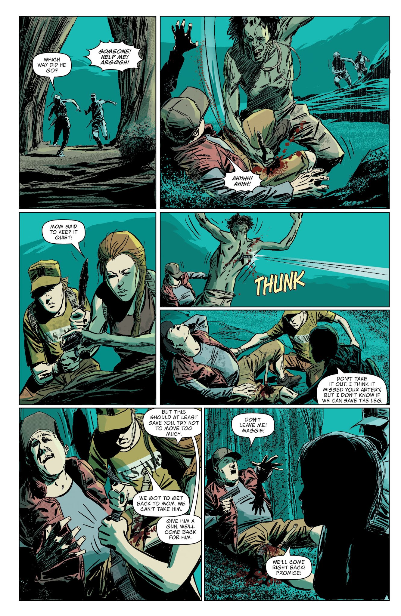 Read online Peek-A-Boo comic -  Issue #5 - 11