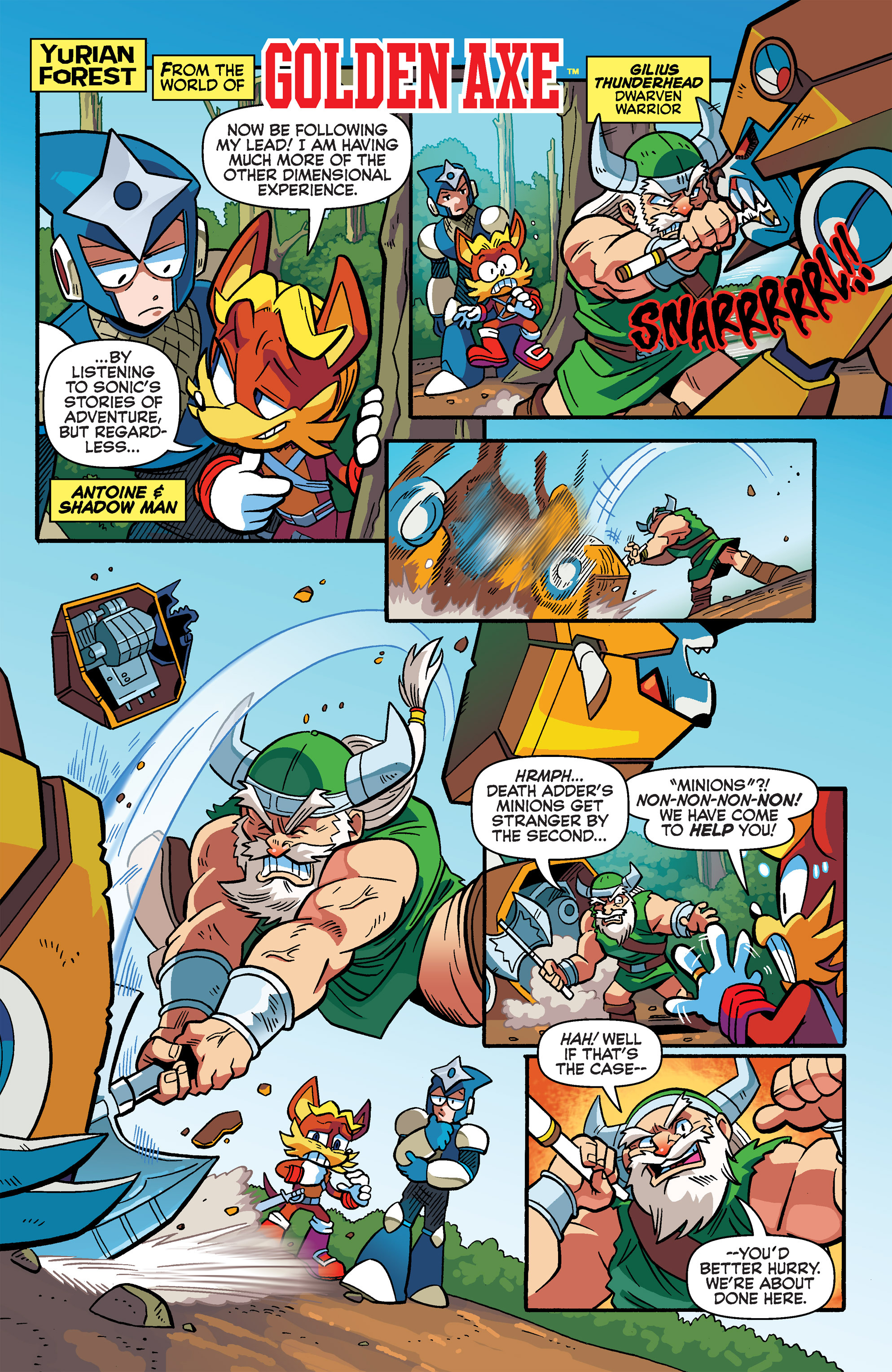 Read online Sonic Boom comic -  Issue #10 - 17