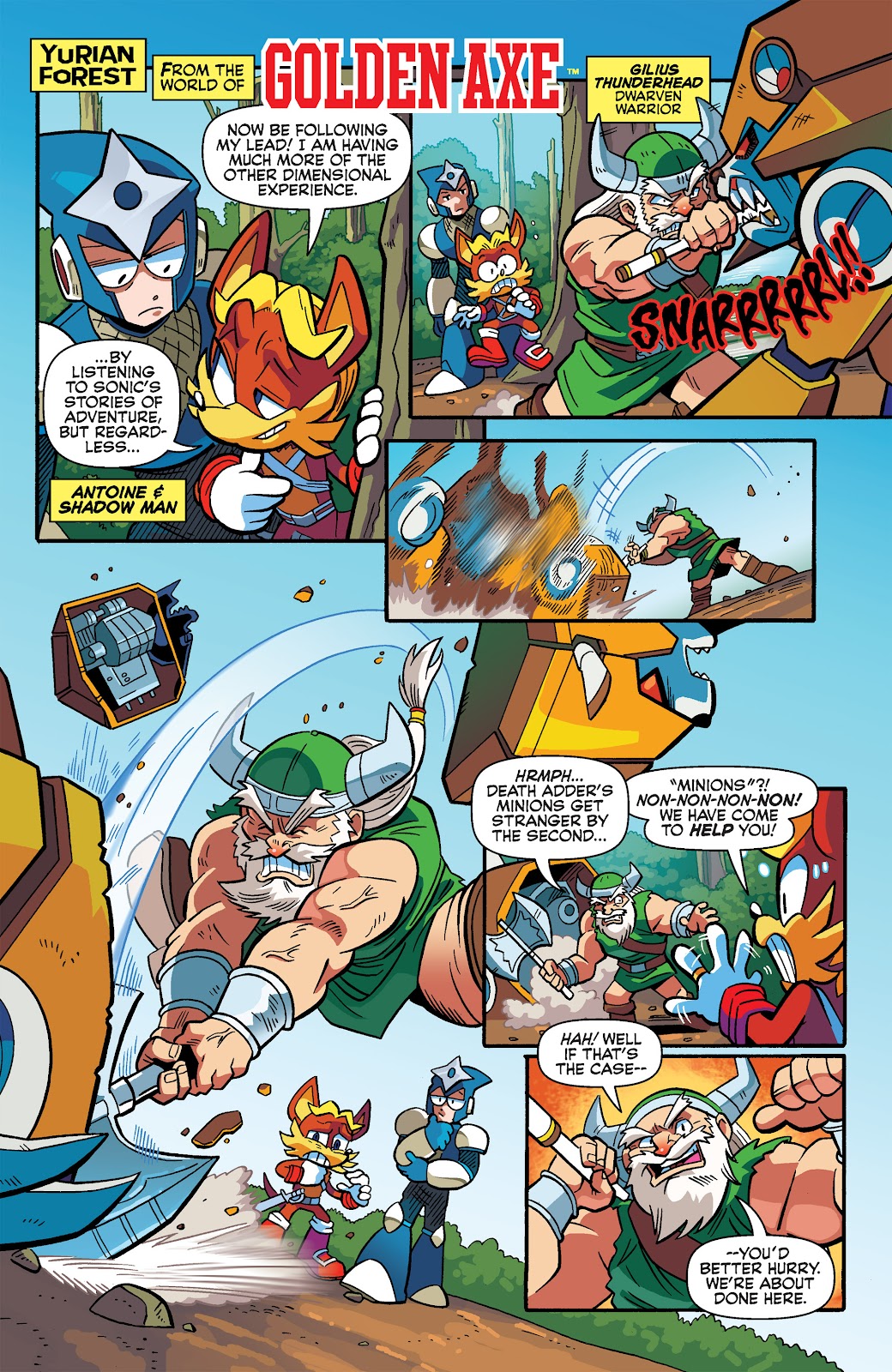 Sonic Boom issue 10 - Page 17