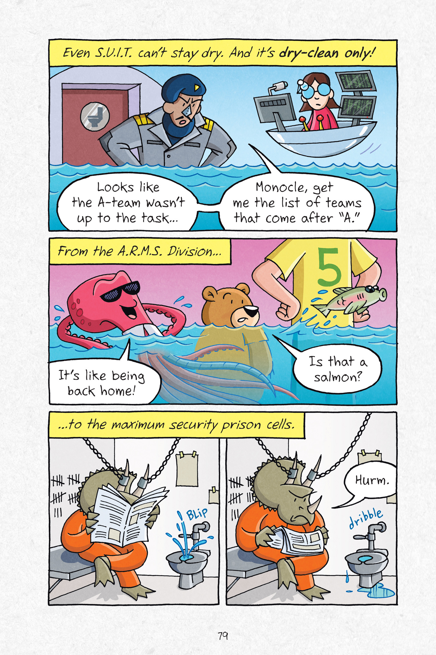 Read online InvestiGators comic -  Issue # TPB 2 (Part 1) - 83