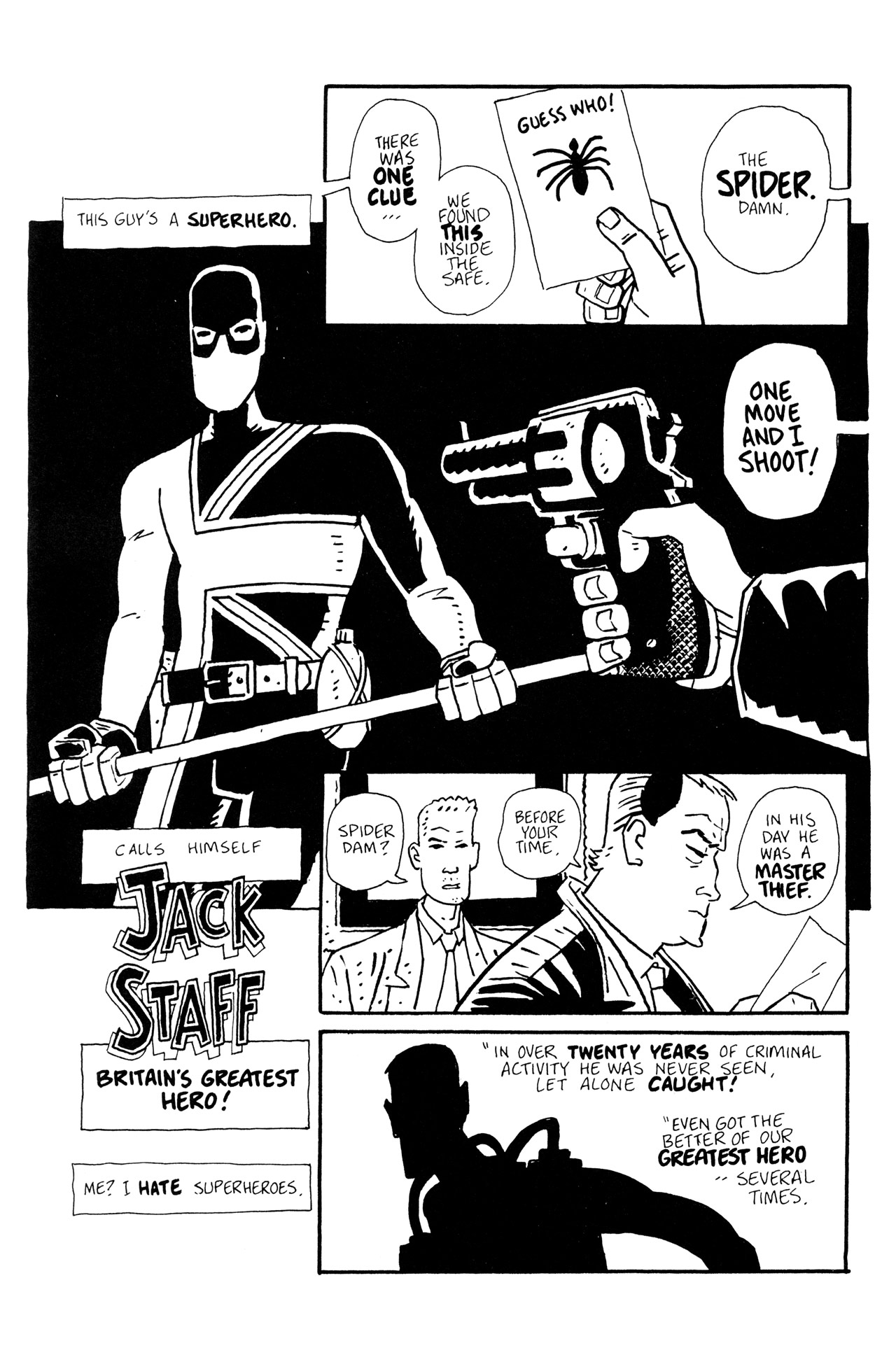 Read online Jack Staff comic -  Issue #7 - 5