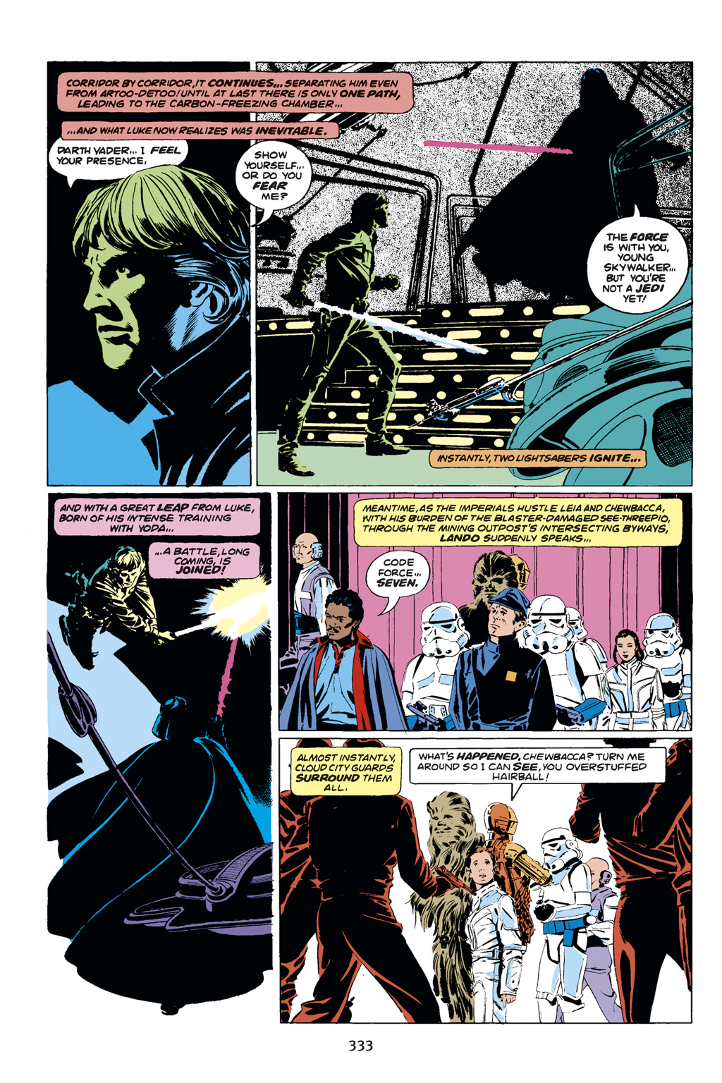 Read online Star Wars Omnibus comic -  Issue # Vol. 14 - 331