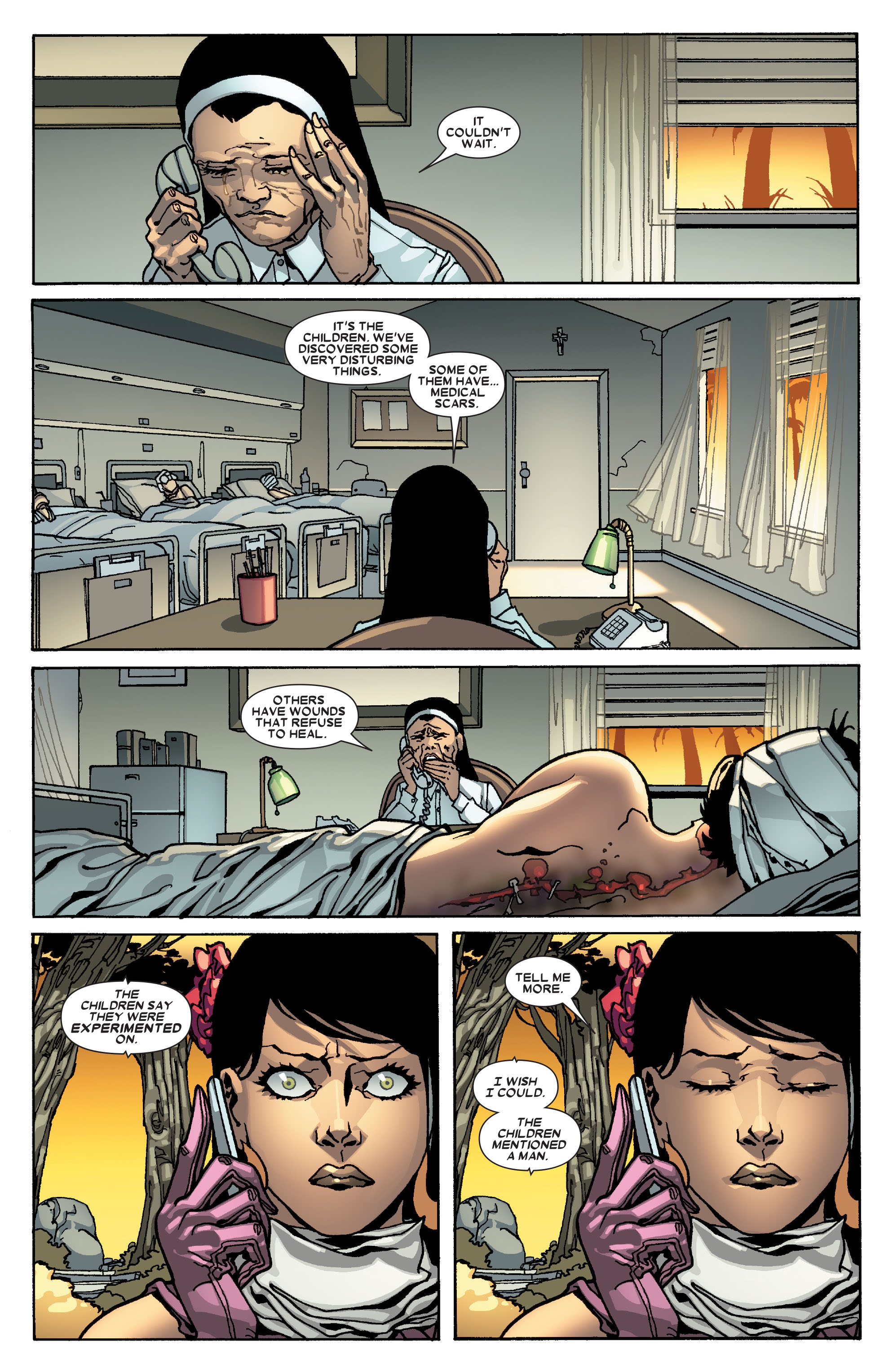 Read online Daken: Dark Wolverine comic -  Issue #6 - 8