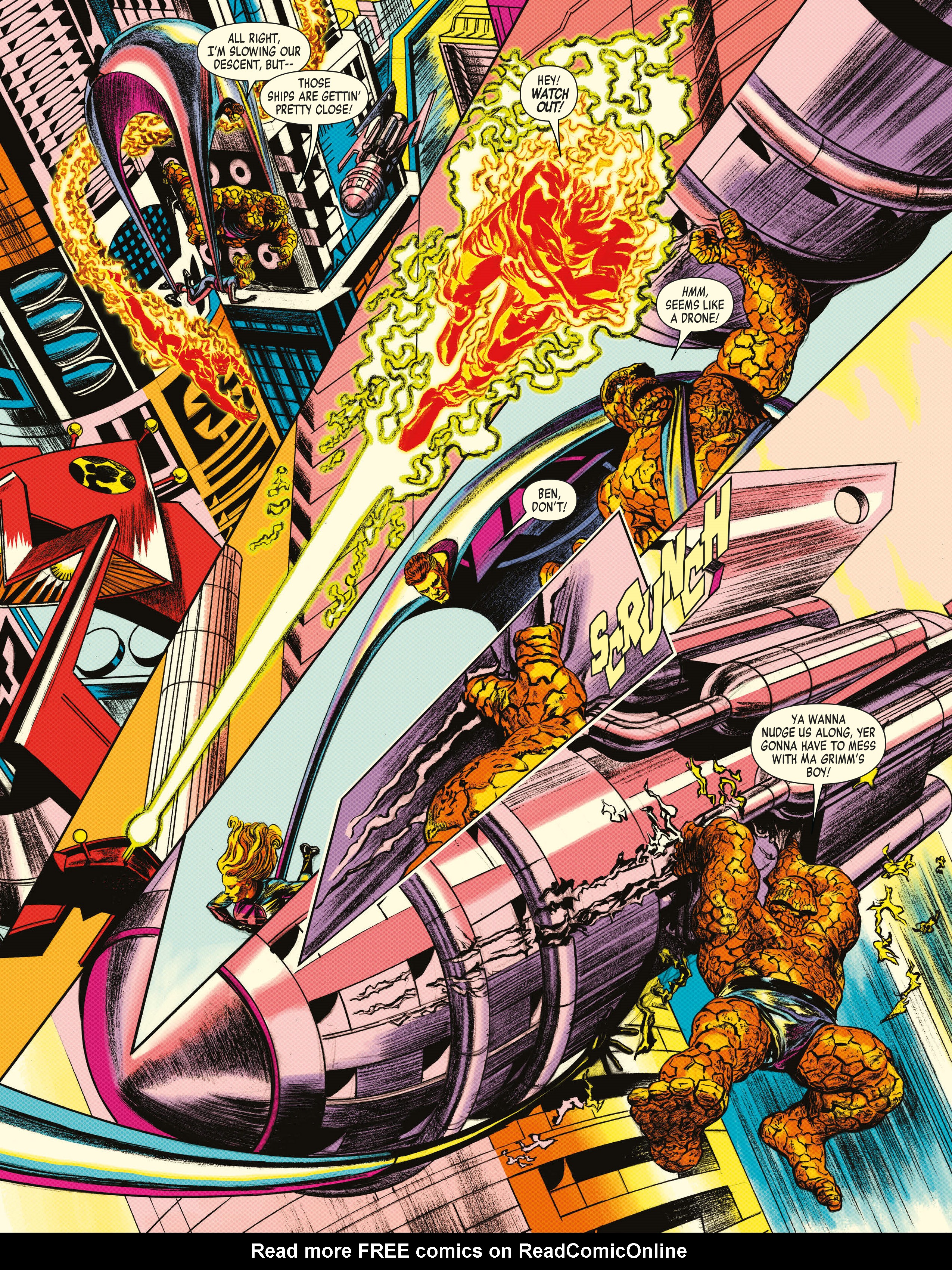 Read online Fantastic Four: Full Circle comic -  Issue # Full - 49