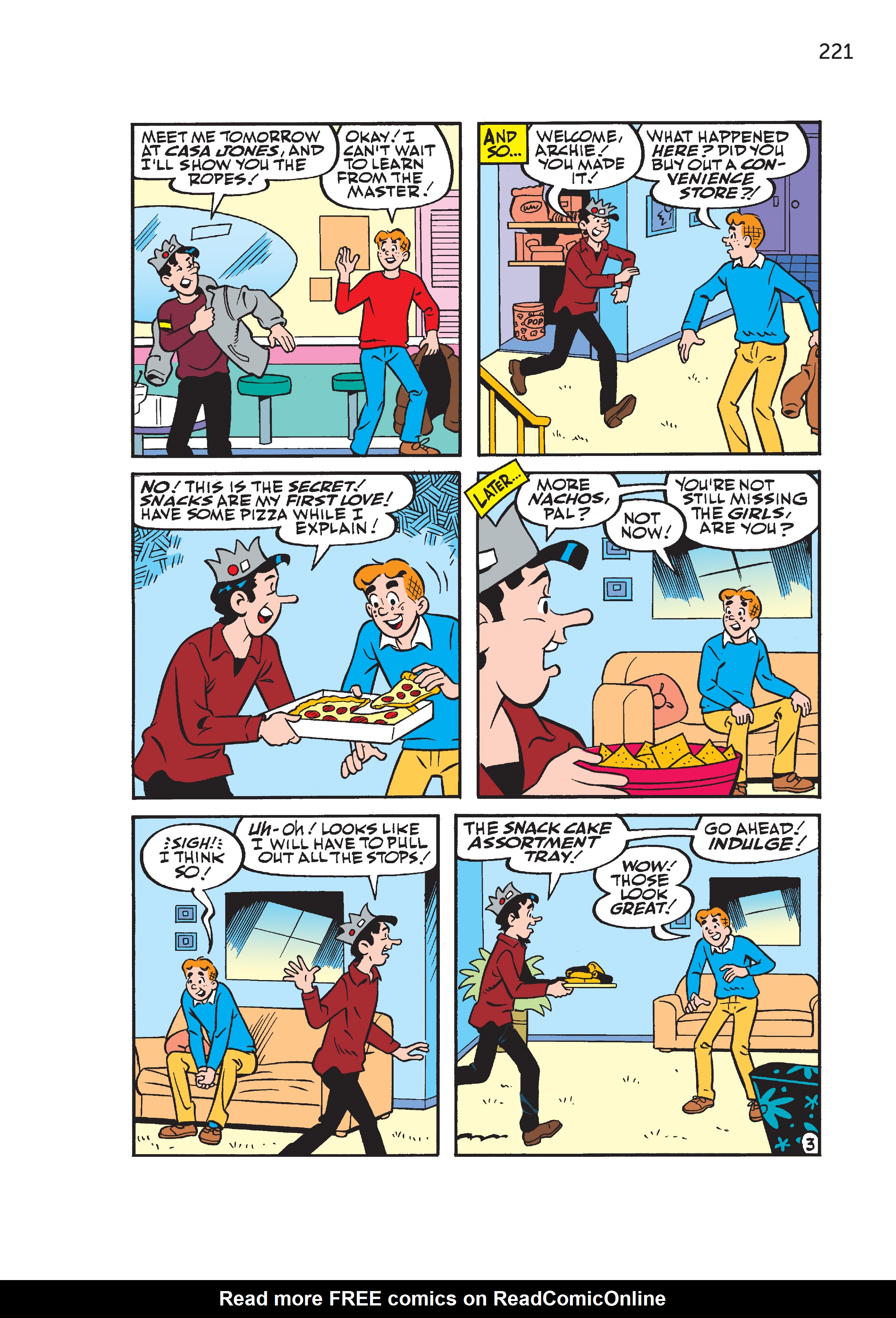Read online Archie: Modern Classics comic -  Issue # TPB 2 (Part 3) - 21