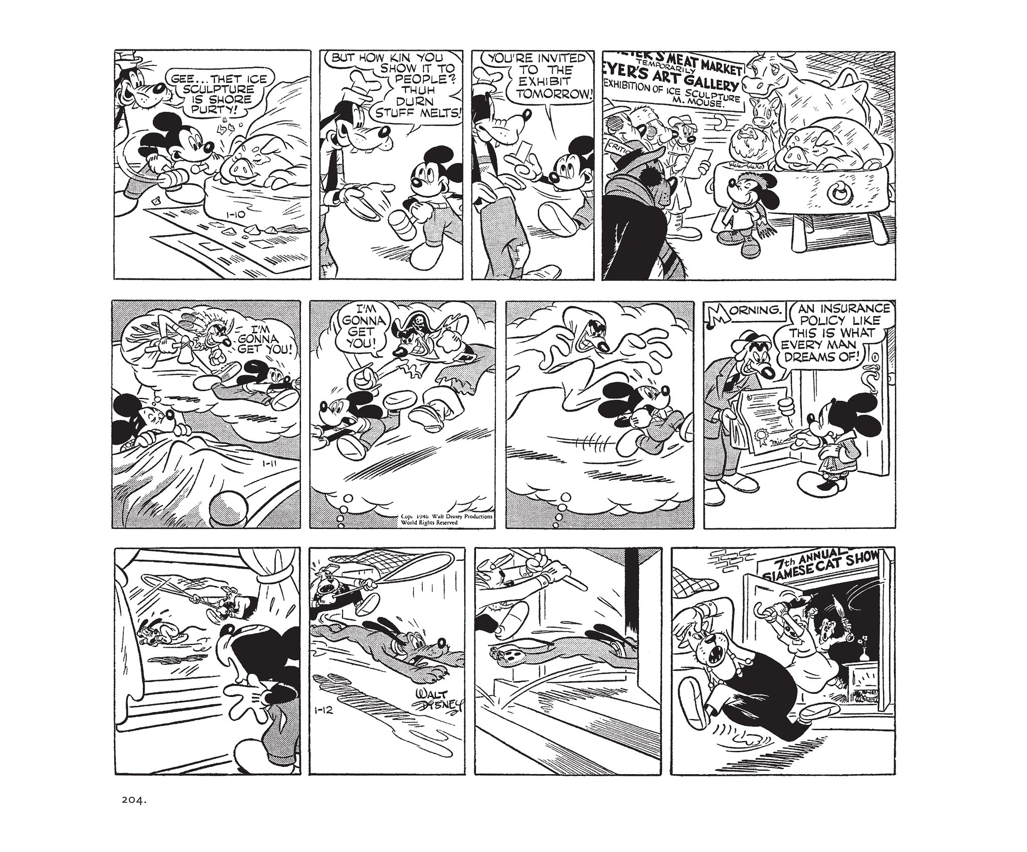 Read online Walt Disney's Mickey Mouse by Floyd Gottfredson comic -  Issue # TPB 8 (Part 3) - 4