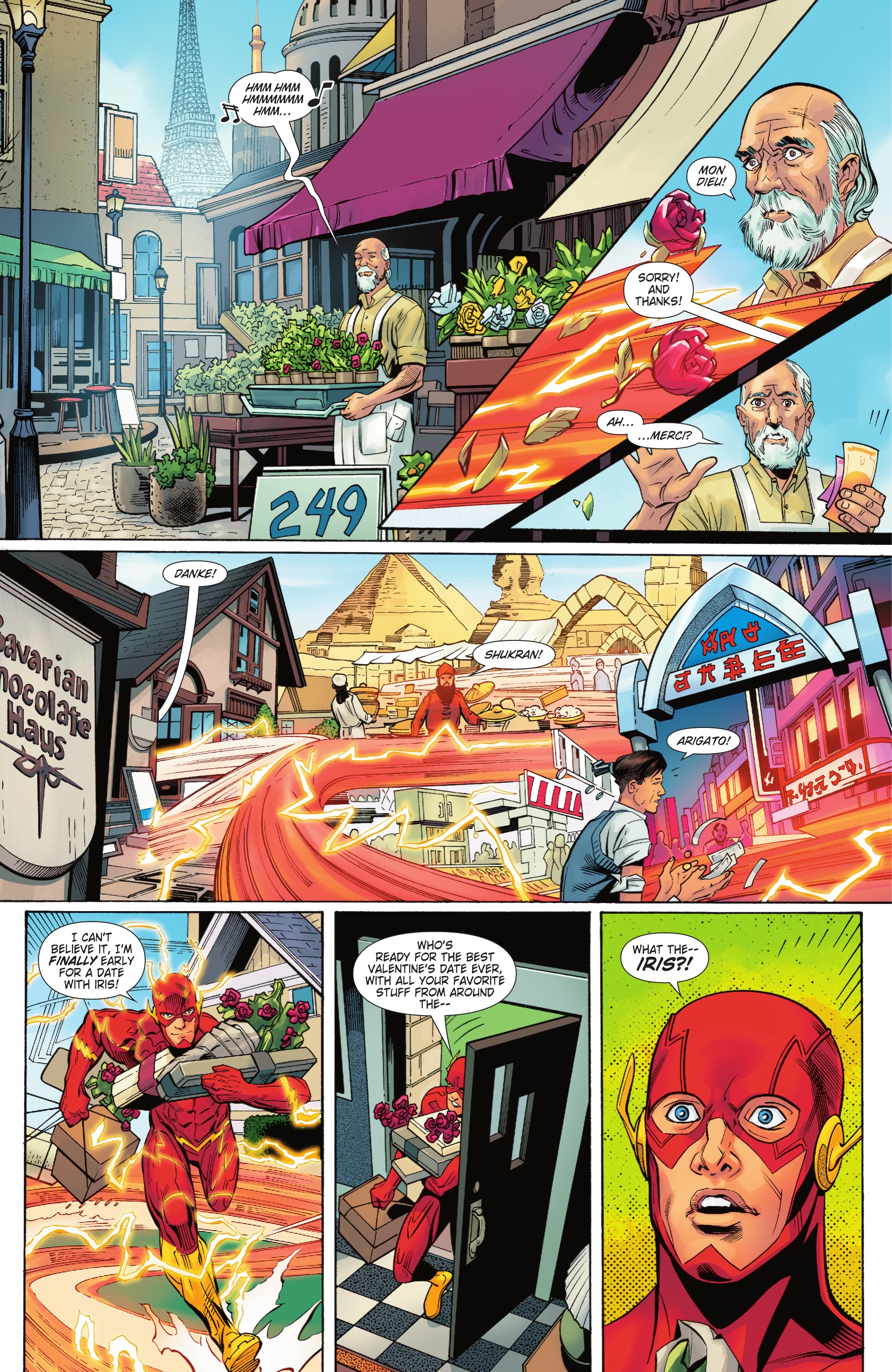Read online Strange Love Adventures comic -  Issue # Full - 14