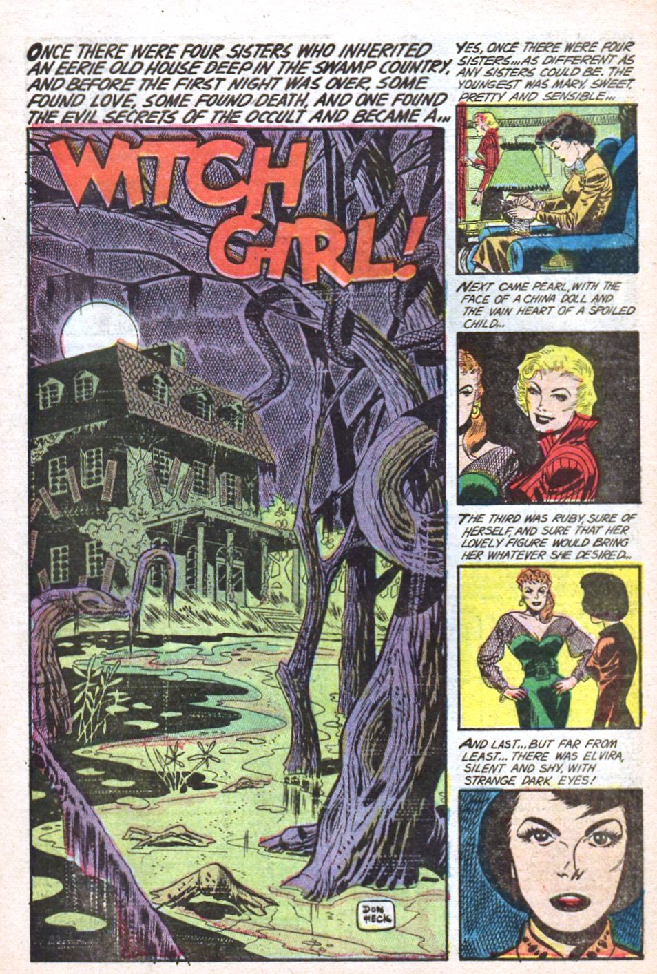 Read online Weird Terror comic -  Issue #10 - 28
