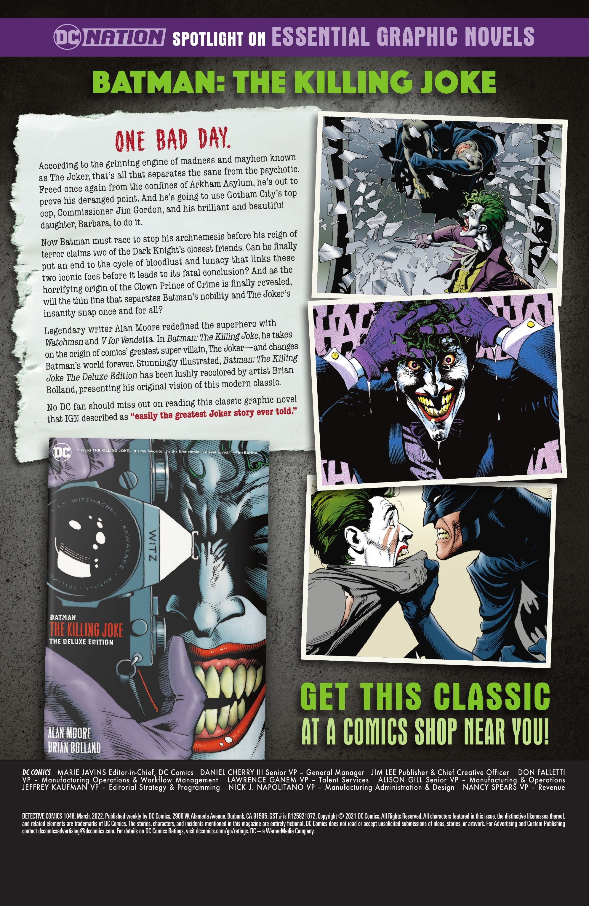 Read online Detective Comics (2016) comic -  Issue #1048 - 34