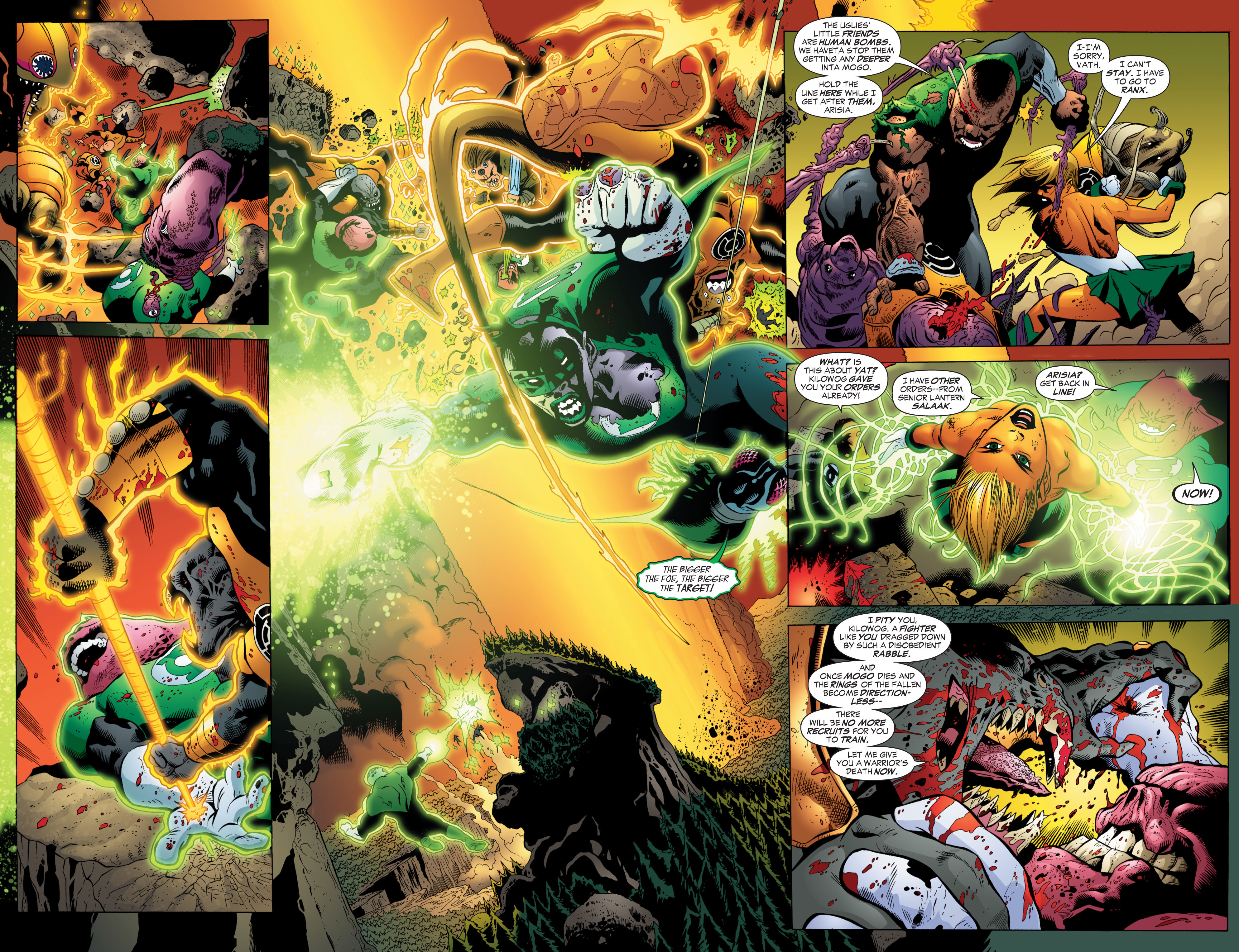 Read online Green Lantern: The Sinestro Corps War comic -  Issue # Full - 161