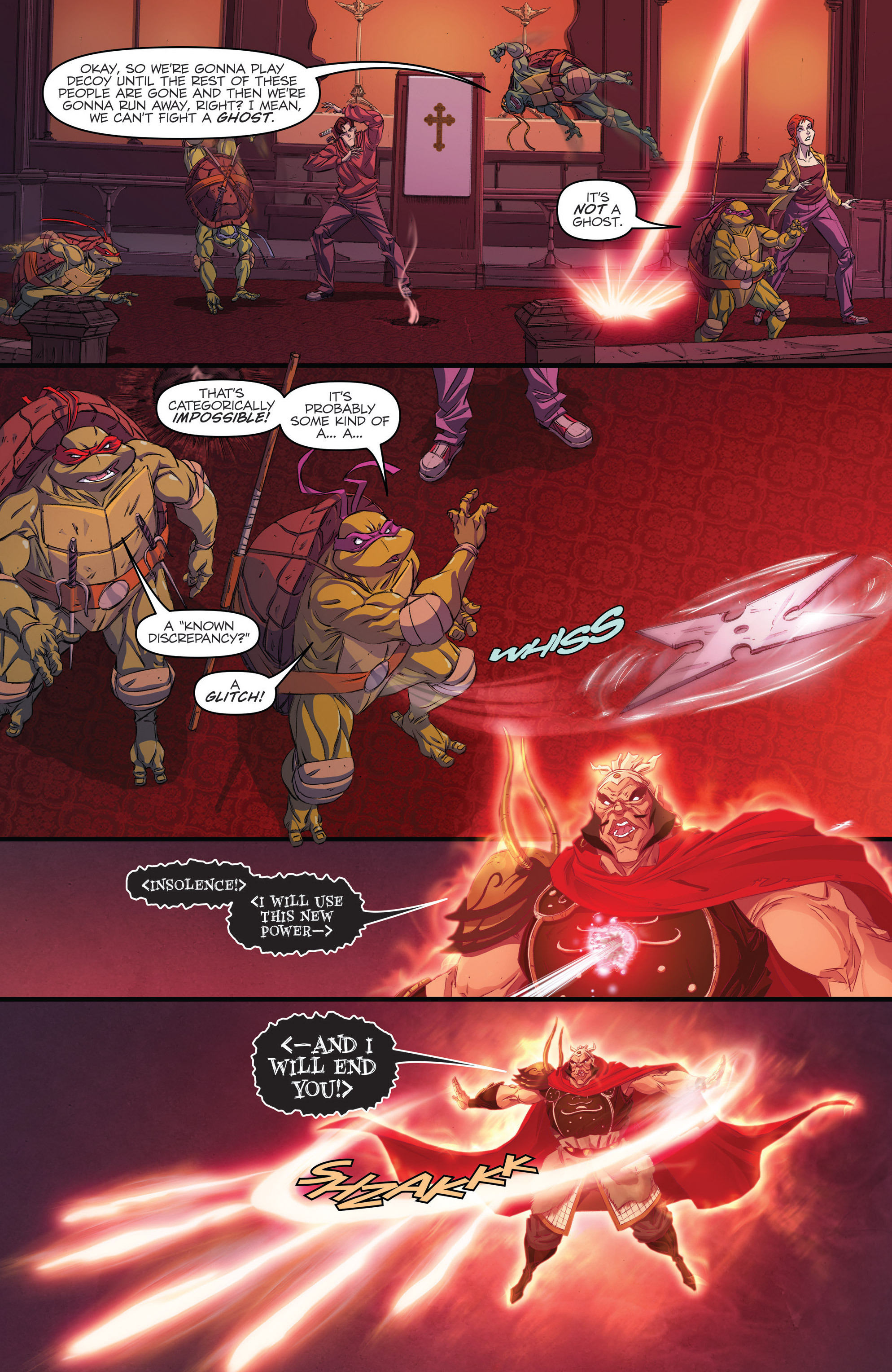 Read online Teenage Mutant Ninja Turtles: The IDW Collection comic -  Issue # TPB 5 (Part 2) - 90
