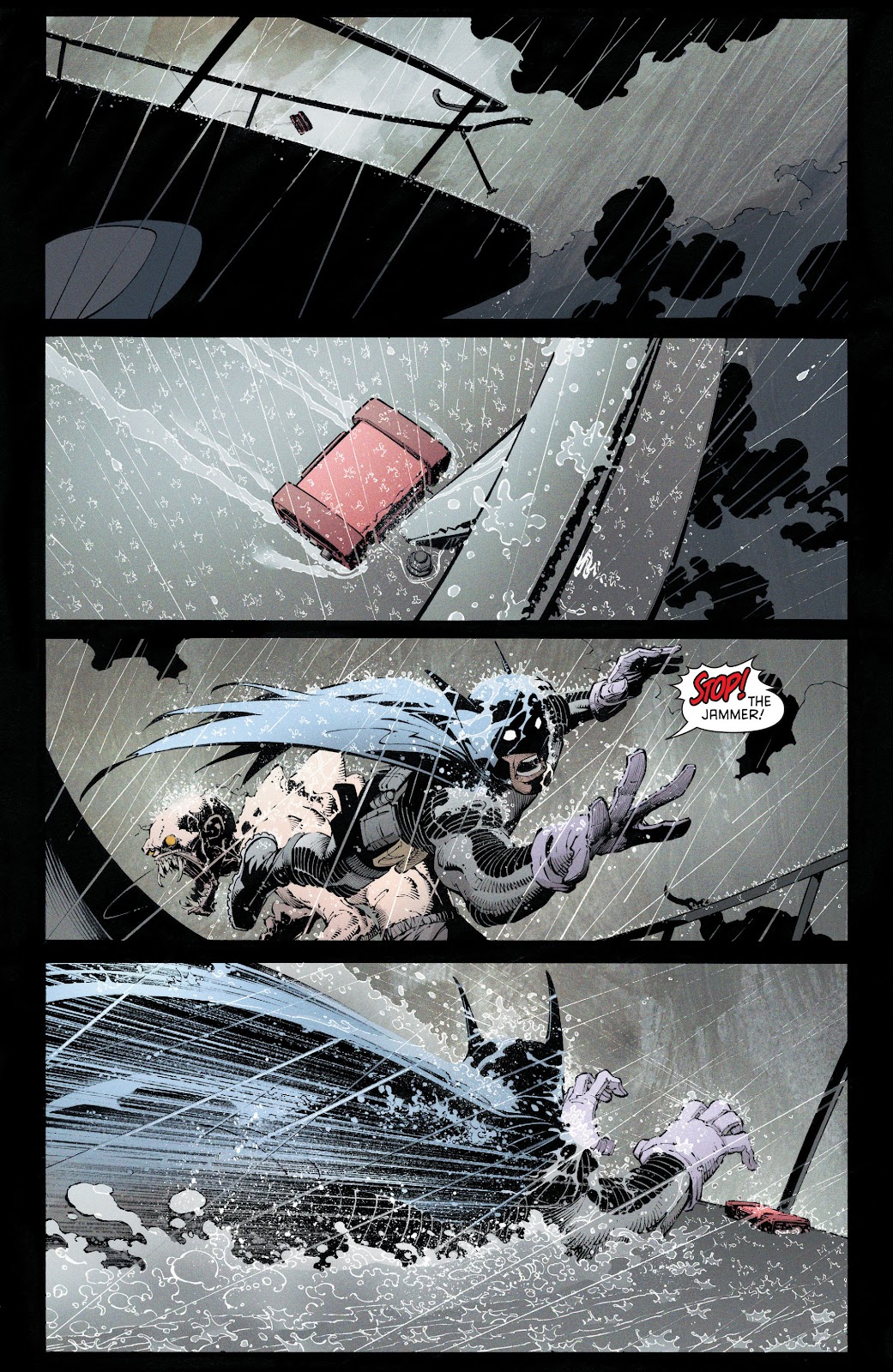 Batman: Year Zero - Dark City issue Full - Page 101