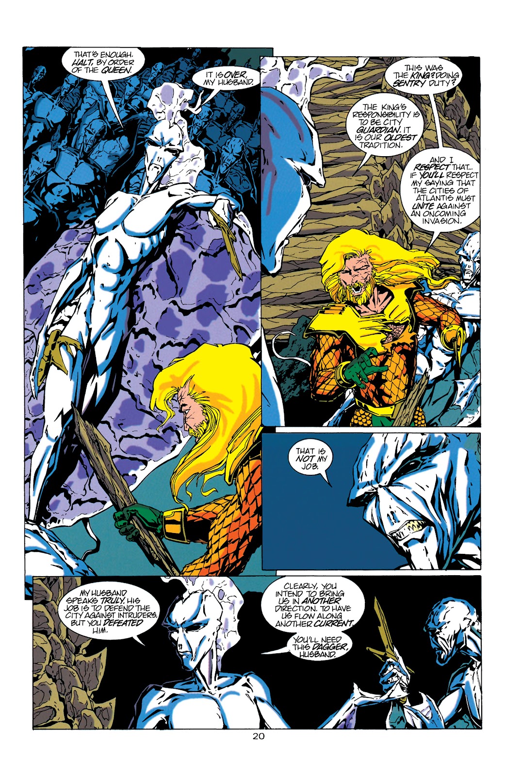 Aquaman (1994) Issue #17 #23 - English 20