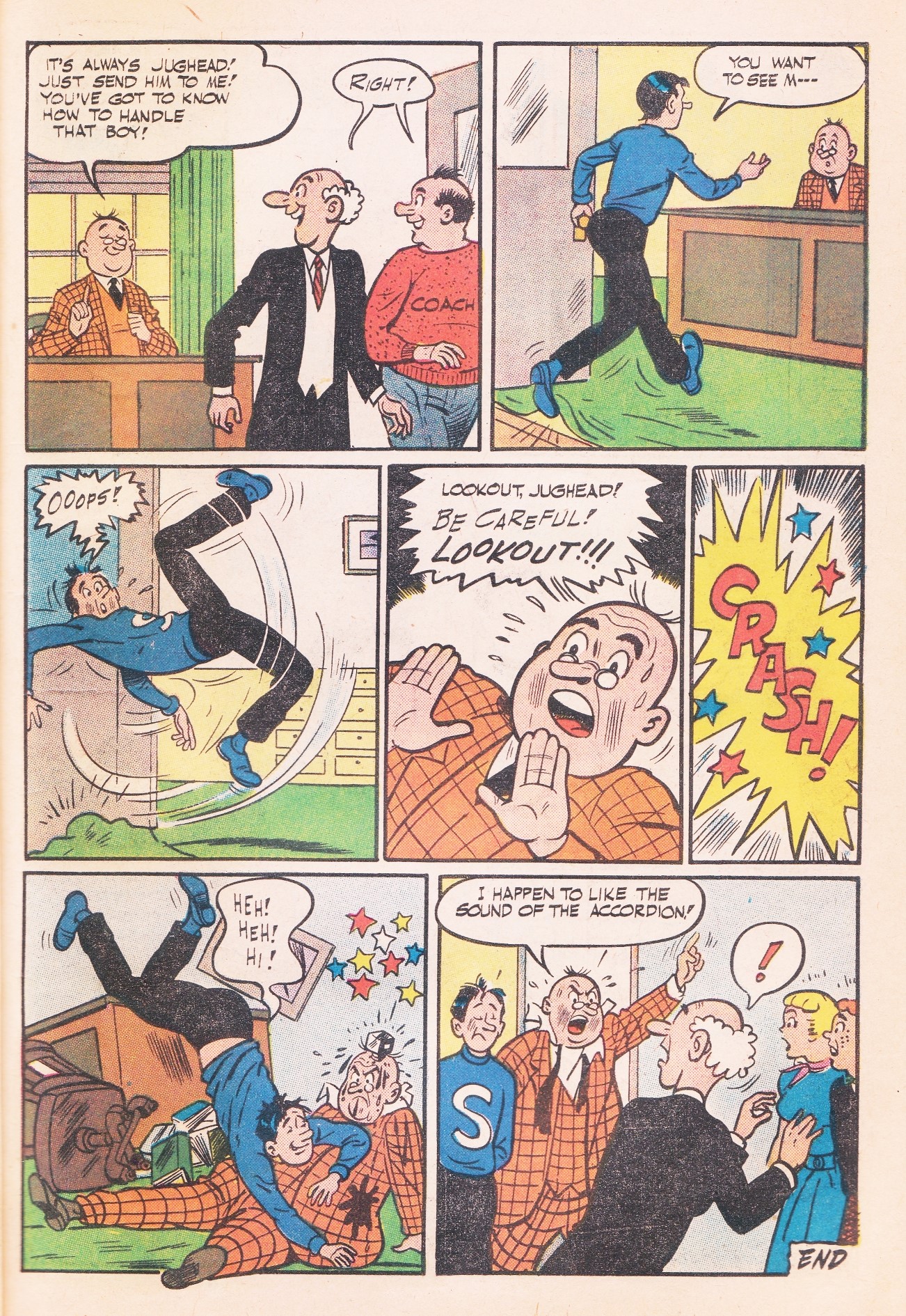 Read online Archie's Pal Jughead Annual comic -  Issue #7 - 29