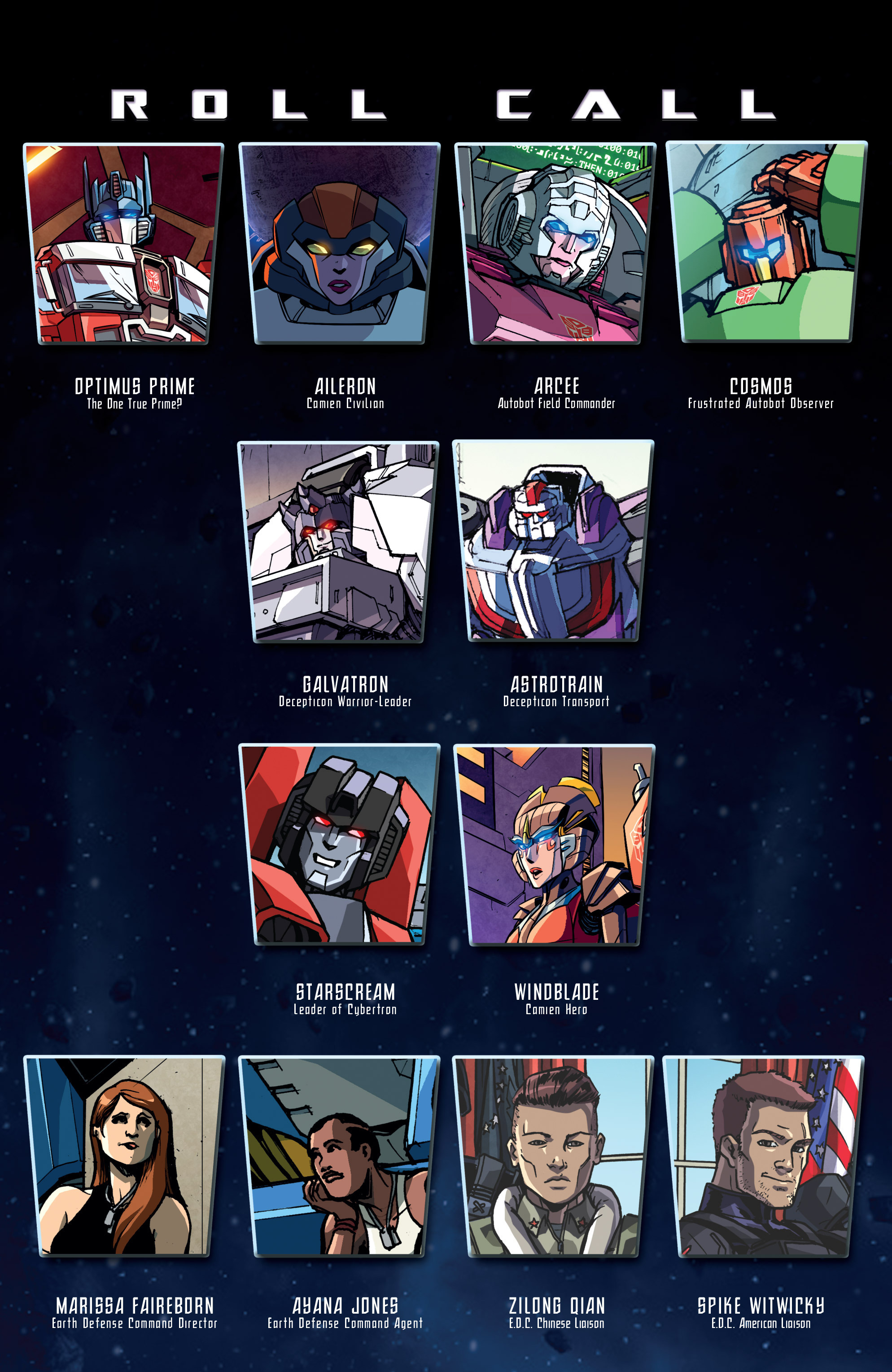 Read online The Transformers (2014) comic -  Issue #55 - 4