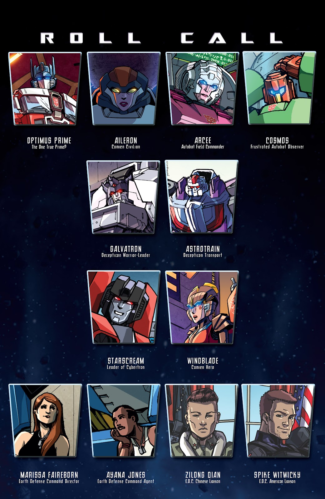 The Transformers (2014) issue 55 - Page 4