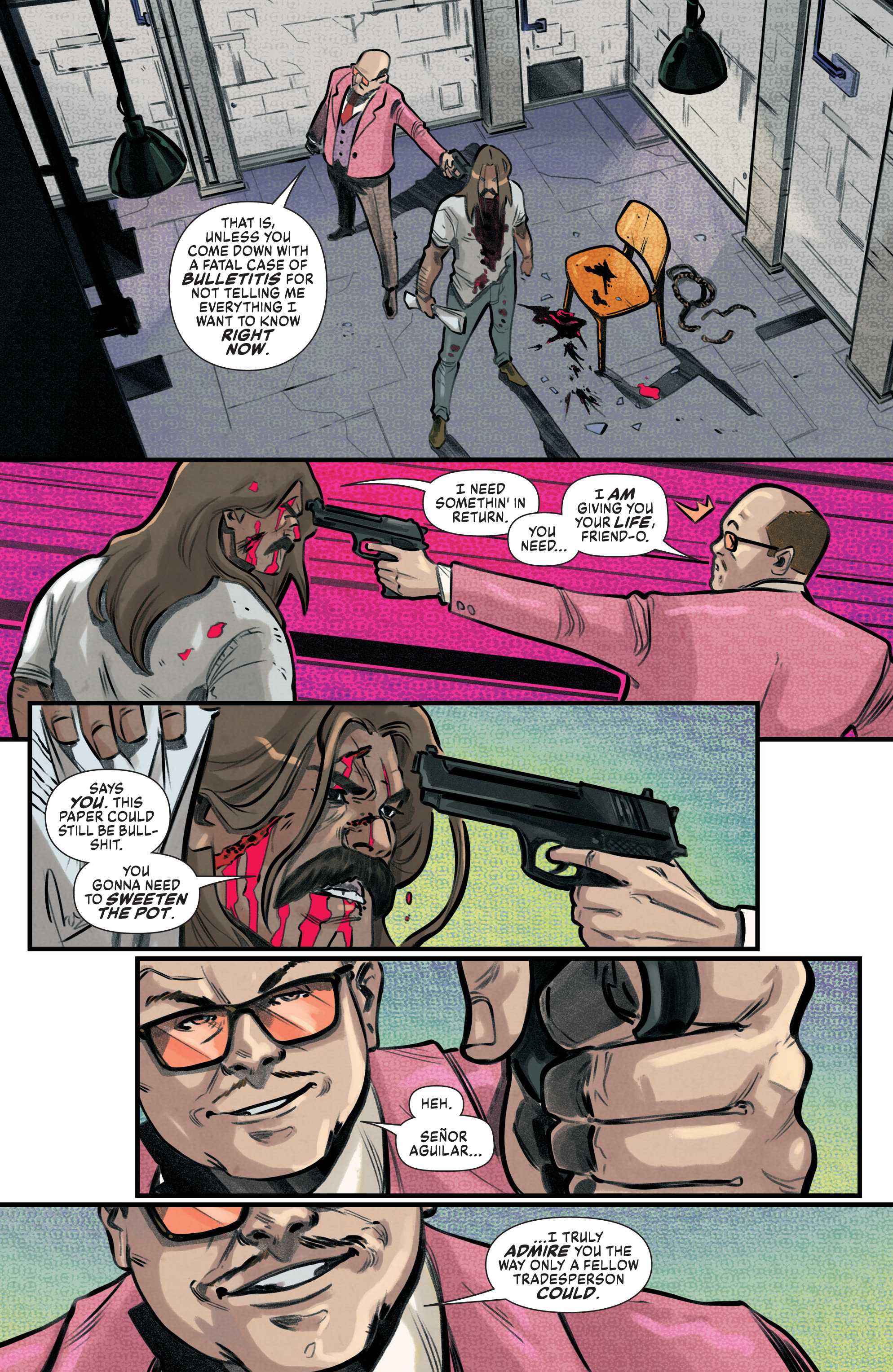 Read online Jennifer Blood (2021) comic -  Issue #9 - 11