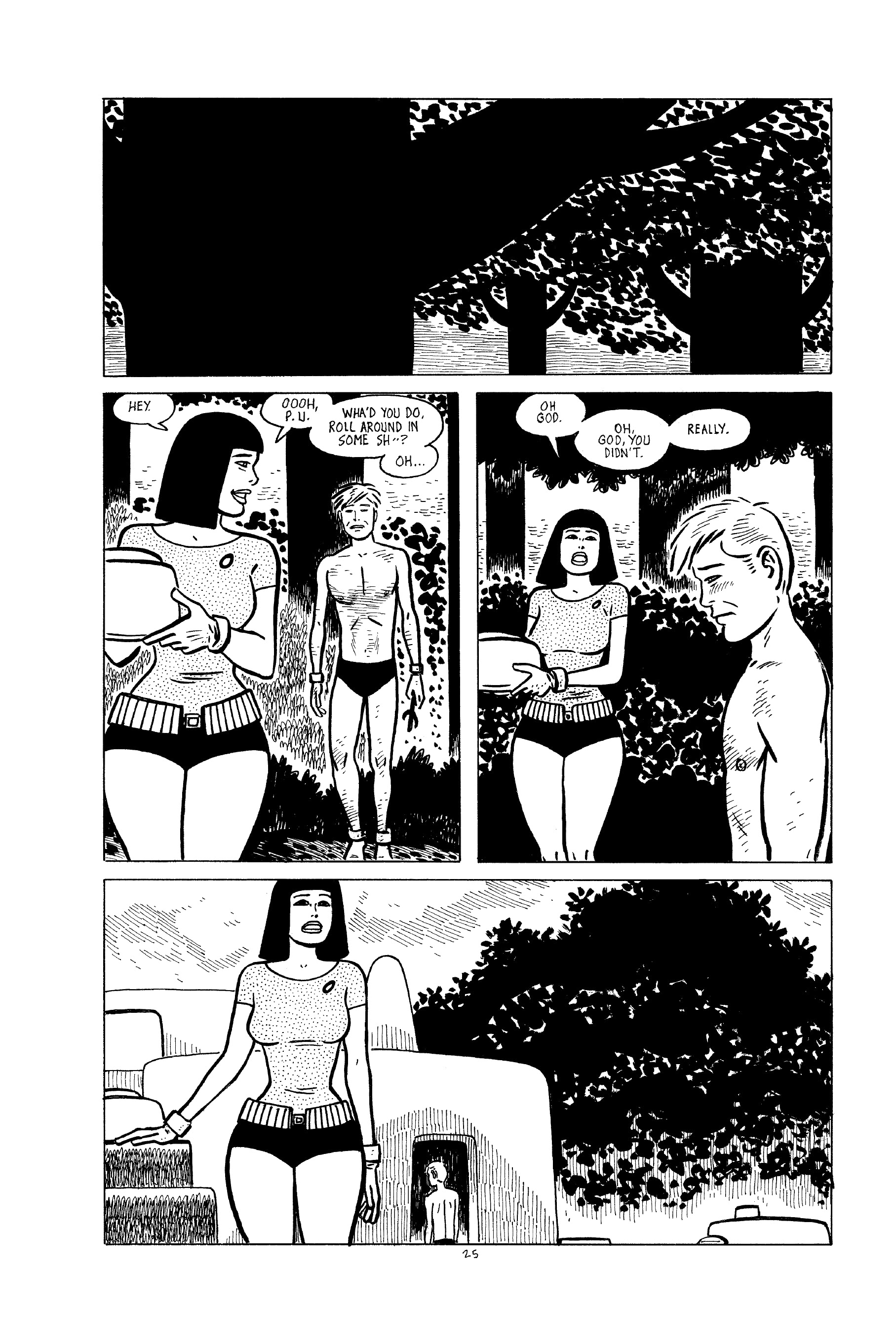 Read online Hypnotwist / Scarlet by Starlight comic -  Issue # TPB - 92