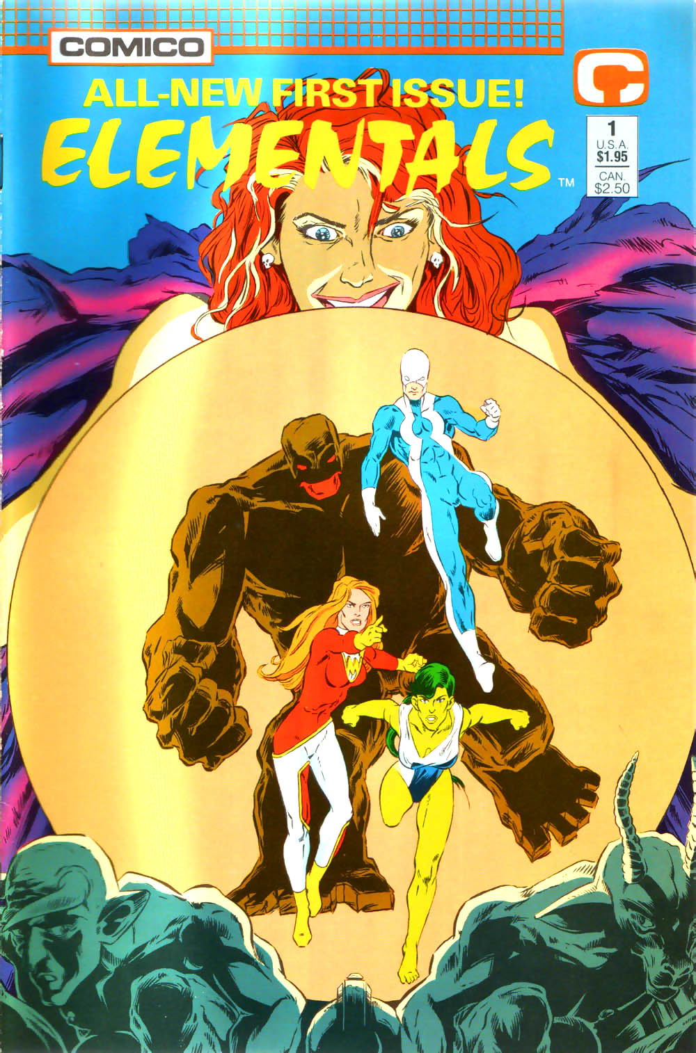 Read online Elementals (1989) comic -  Issue #1 - 4