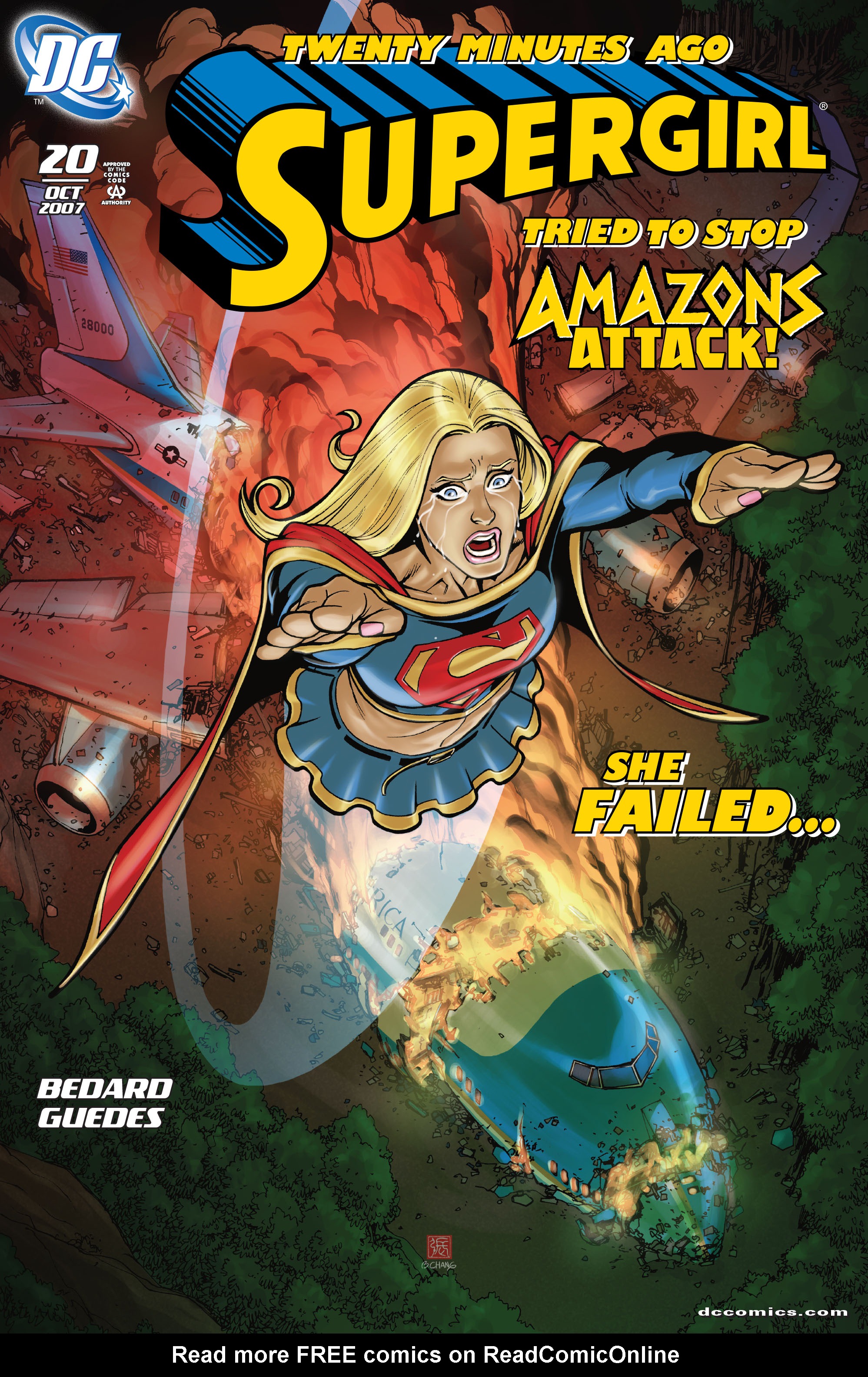 Read online Supergirl (2005) comic -  Issue #20 - 1