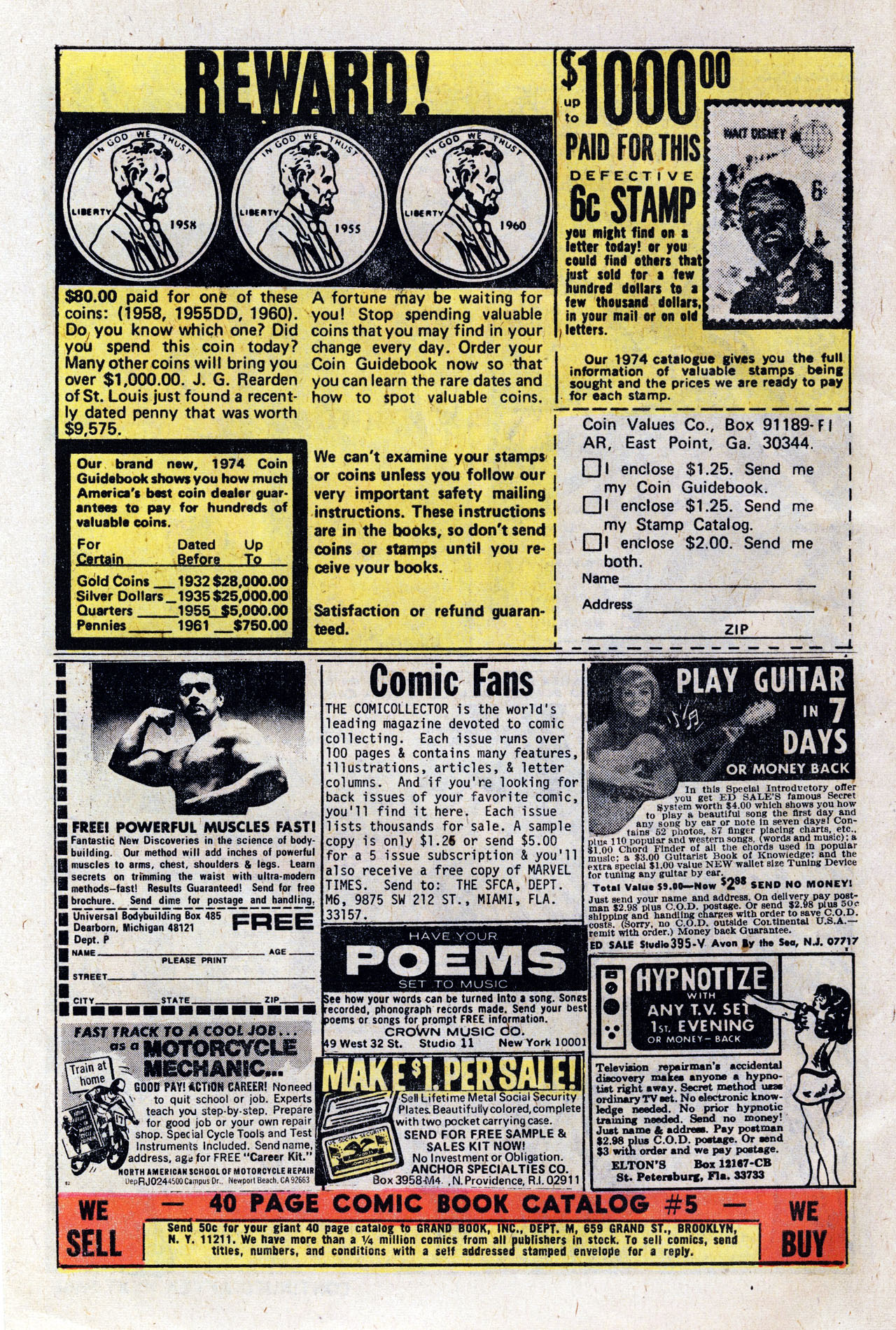 Read online Marvel Double Feature comic -  Issue #4 - 6