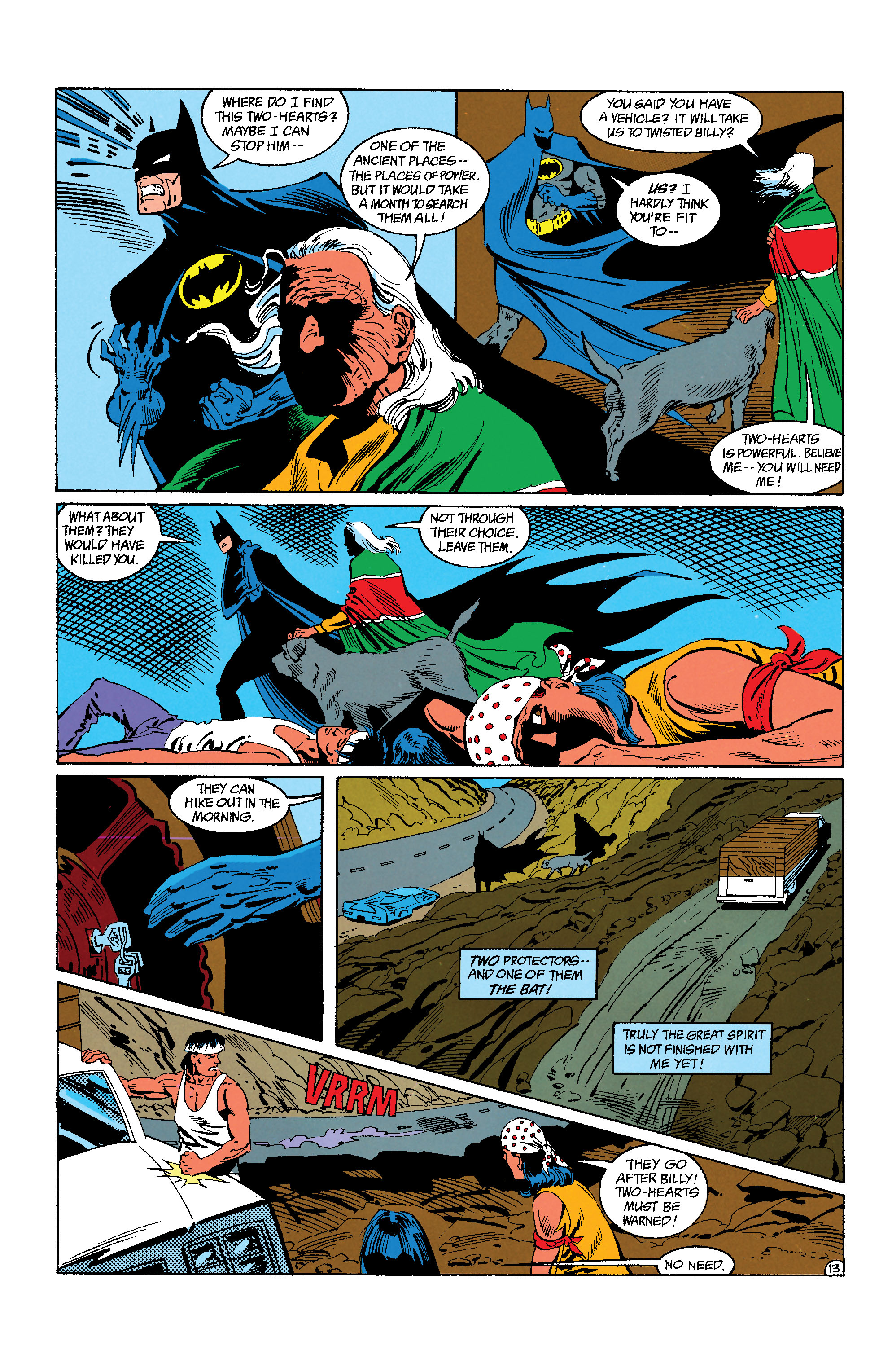 Read online Batman (1940) comic -  Issue #463 - 14