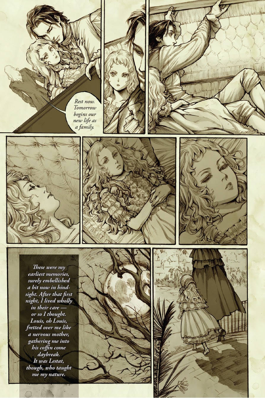 Interview With the Vampire: Claudia's Story issue TPB (Part 1) - Page 17