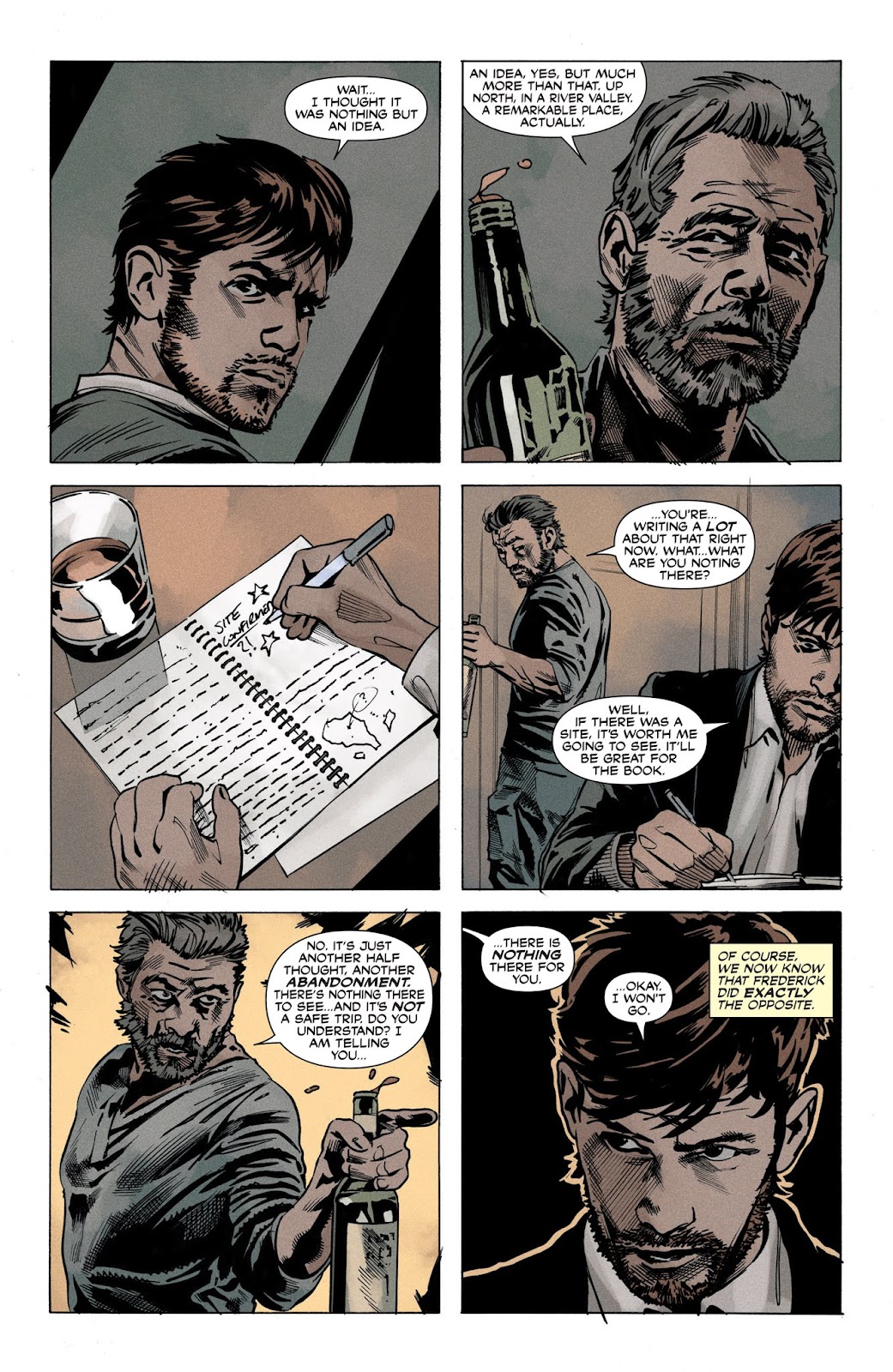 The Dead Hand issue 6 - Page 5