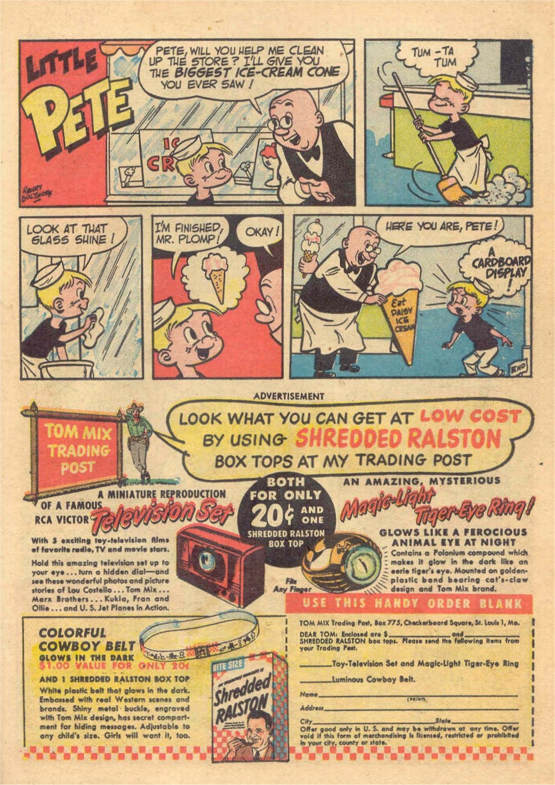 Read online Superboy (1949) comic -  Issue #10 - 26