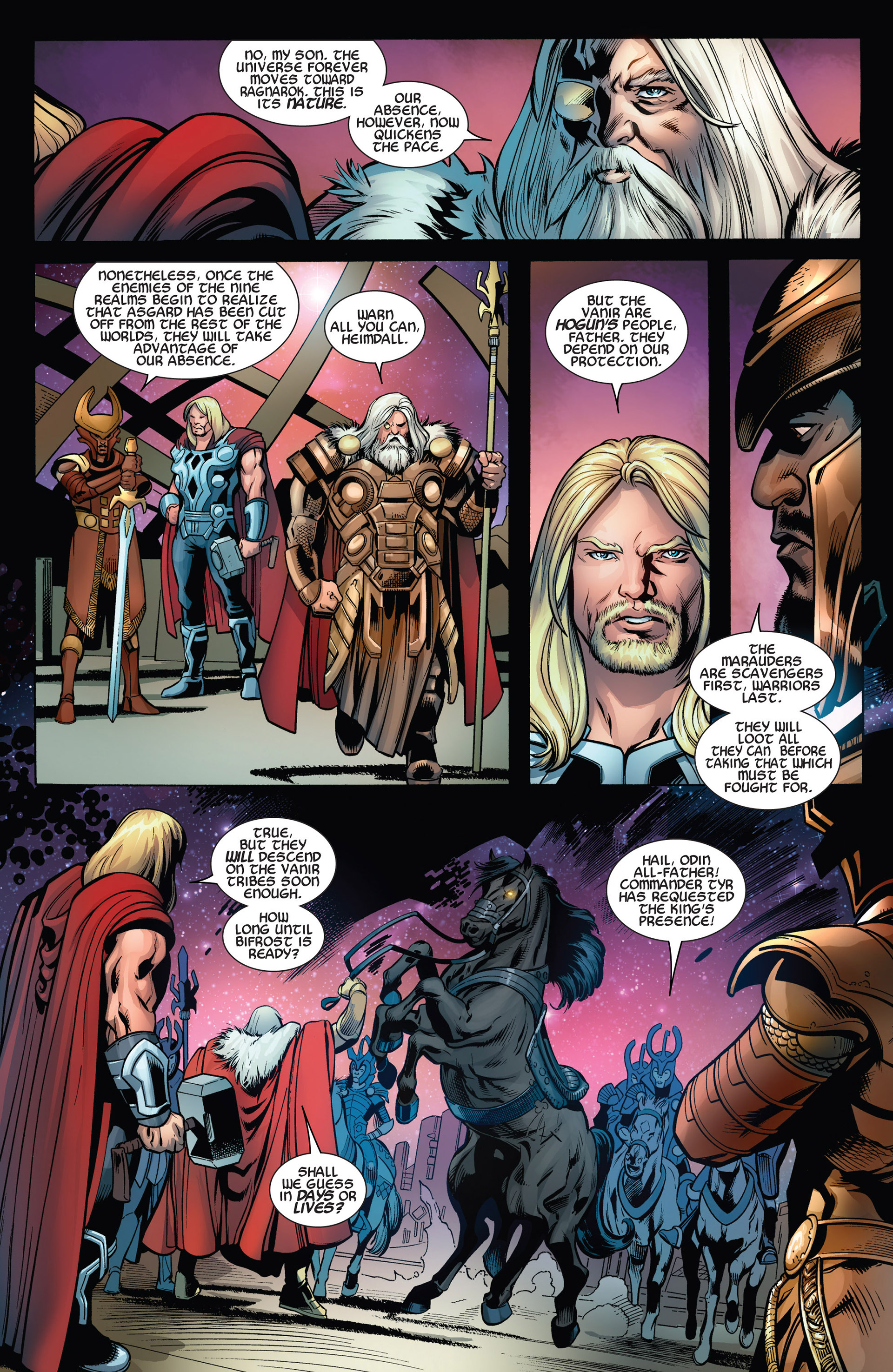 Read online Marvel's Thor: The Dark World Prelude comic -  Issue #1 - 6