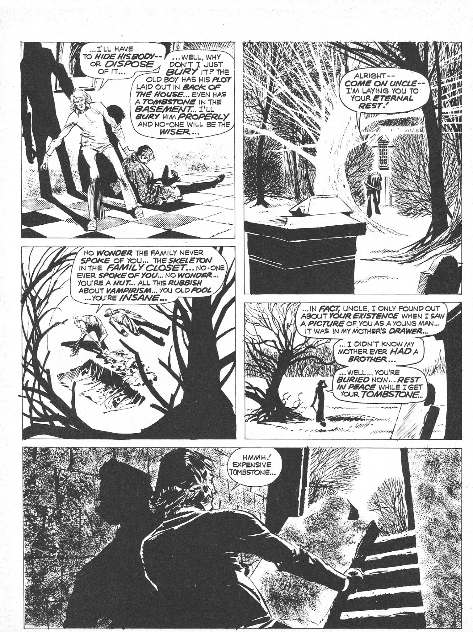 Read online Psycho comic -  Issue #18 - 52