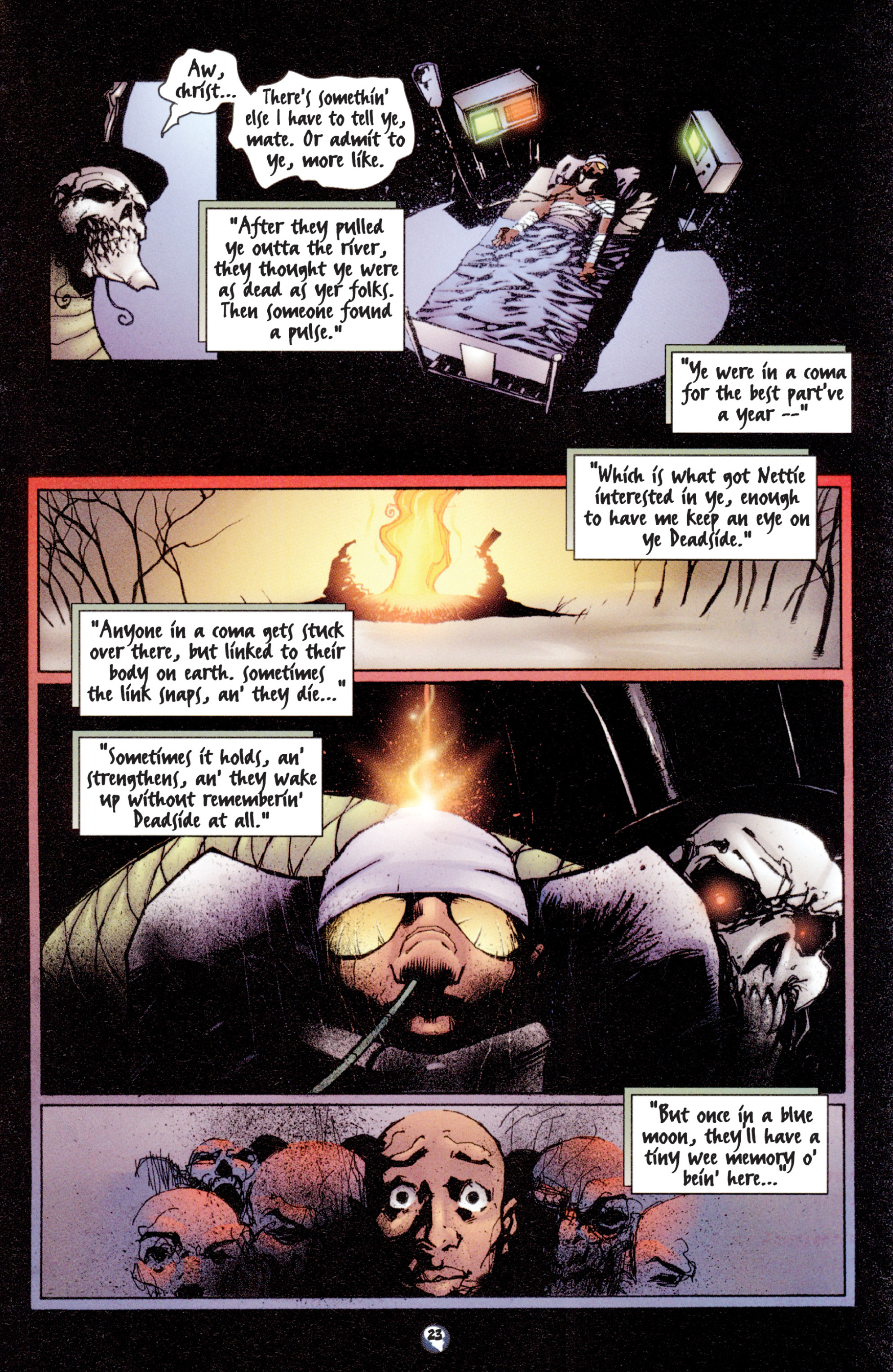 Read online Shadowman (1997) comic -  Issue #3 - 19