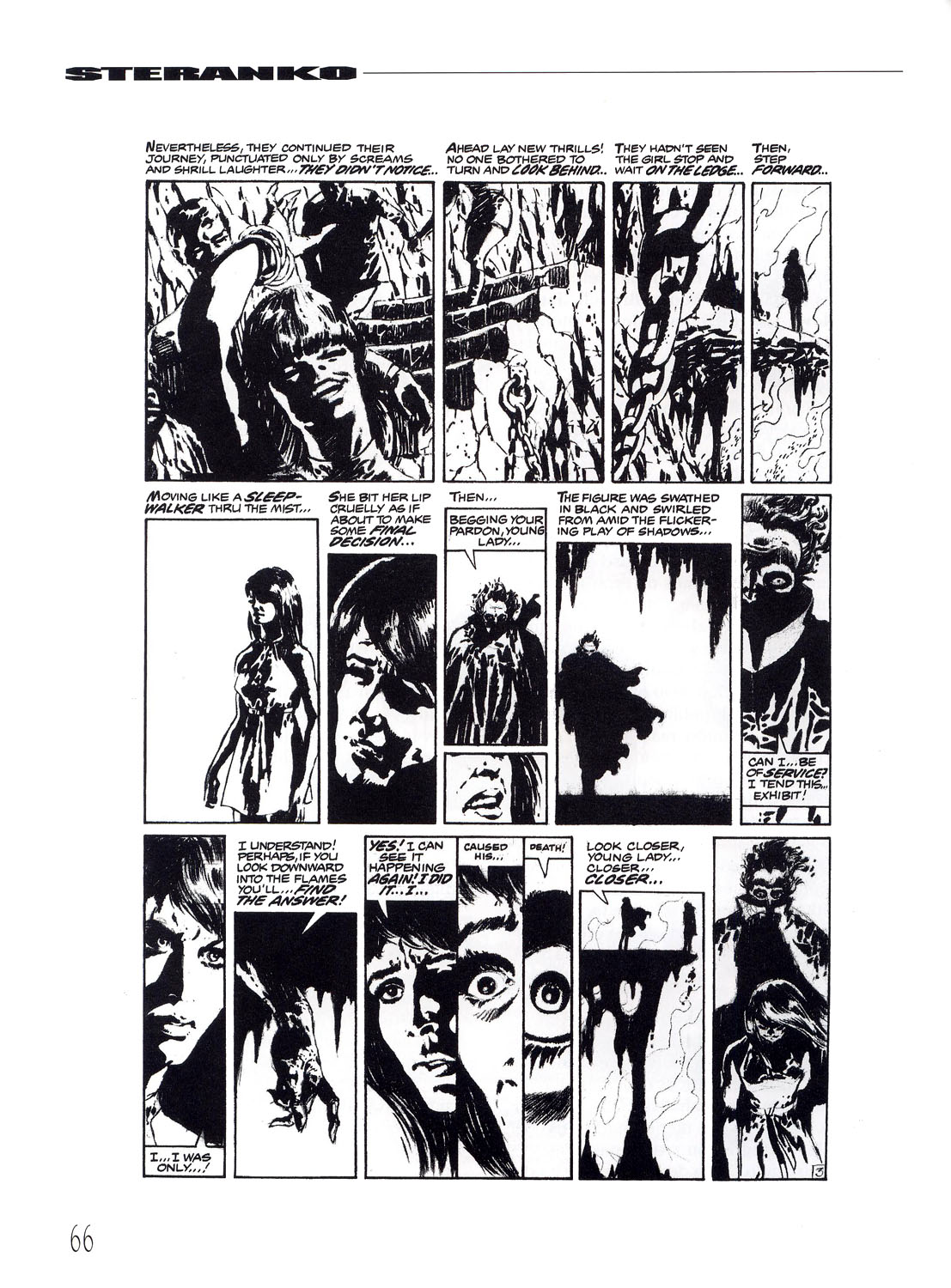 Read online Steranko: Arte Noir comic -  Issue # TPB (Part 1) - 66