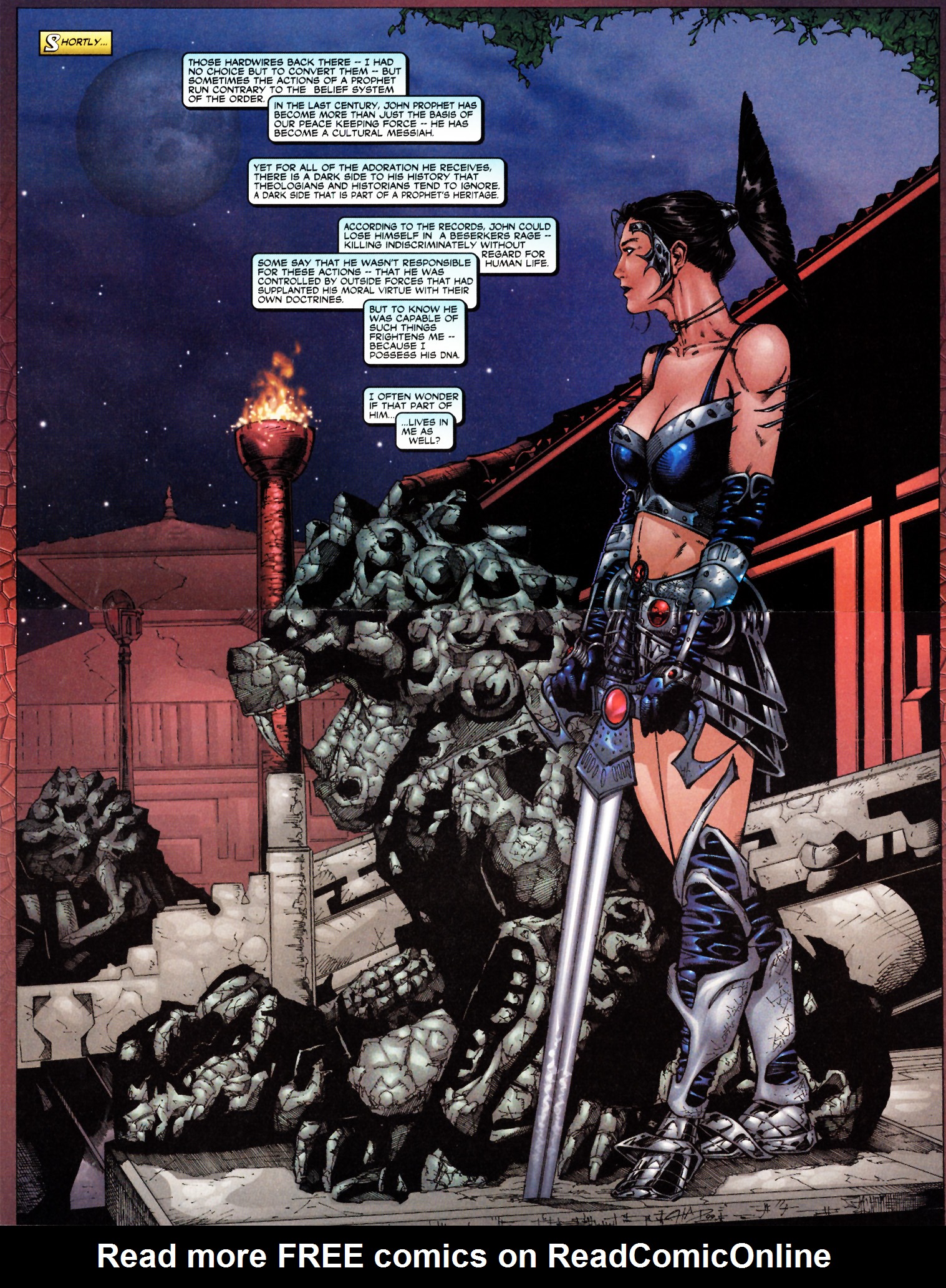 Read online Prophet (2000) comic -  Issue # Full - 11