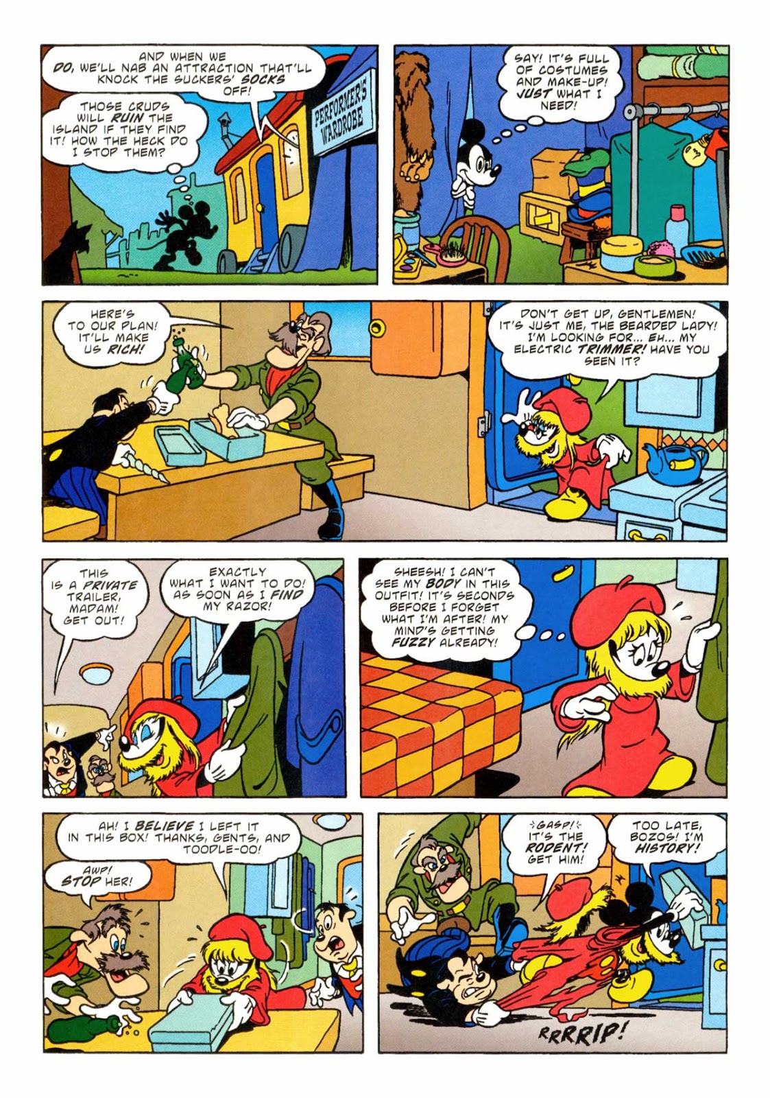 Walt Disney's Comics and Stories issue 658 - Page 43