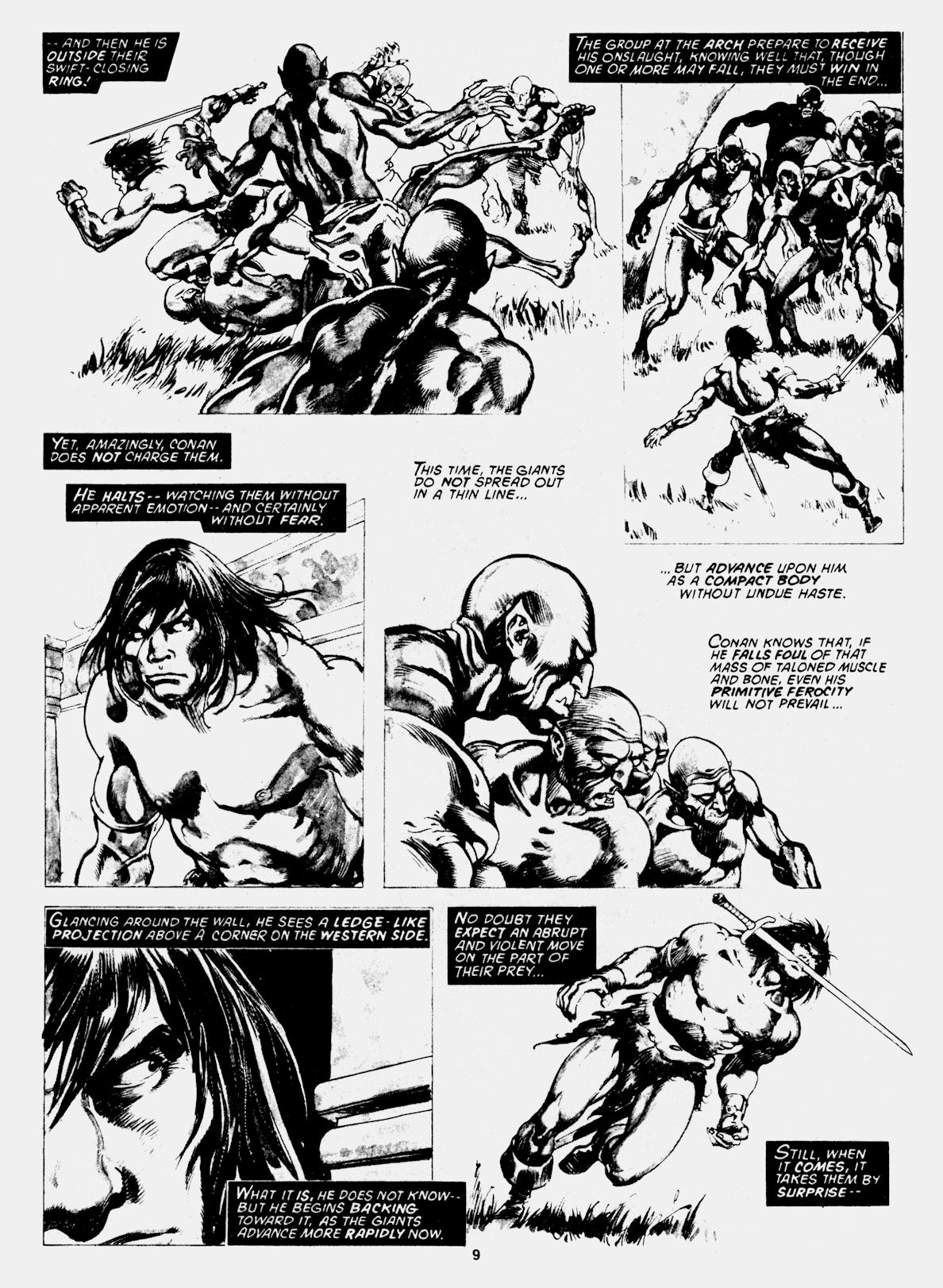 Read online Conan Saga comic -  Issue #48 - 11