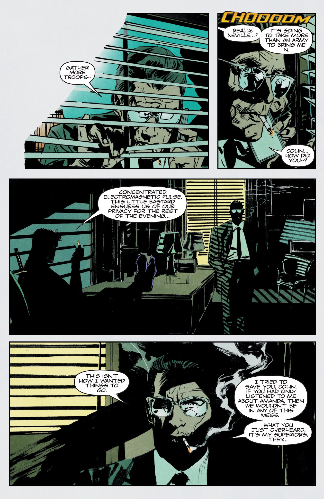 Read online Ninja-K comic -  Issue #14 - 19