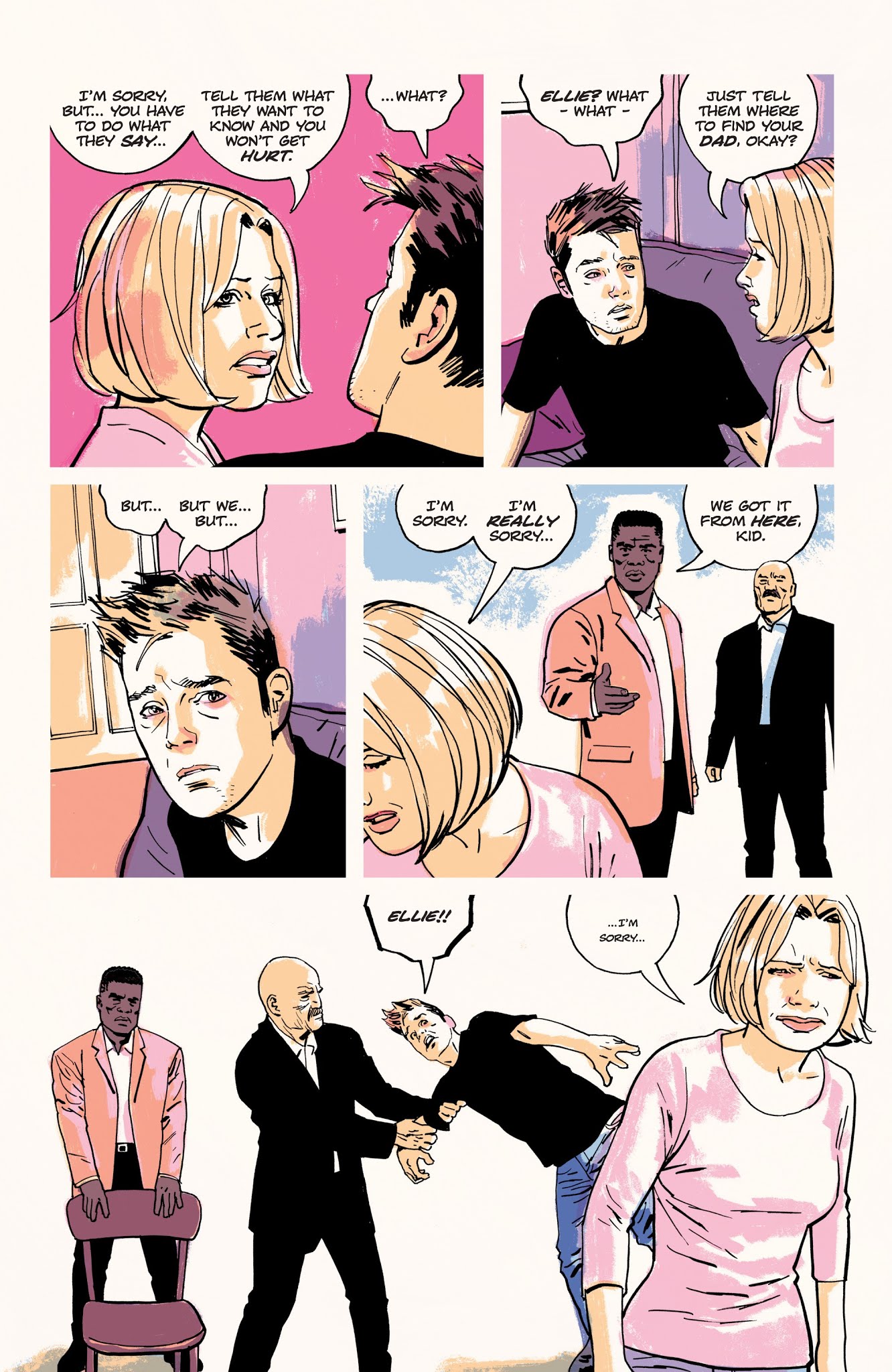 Read online My Heroes Have Always Been Junkies comic -  Issue # TPB - 66